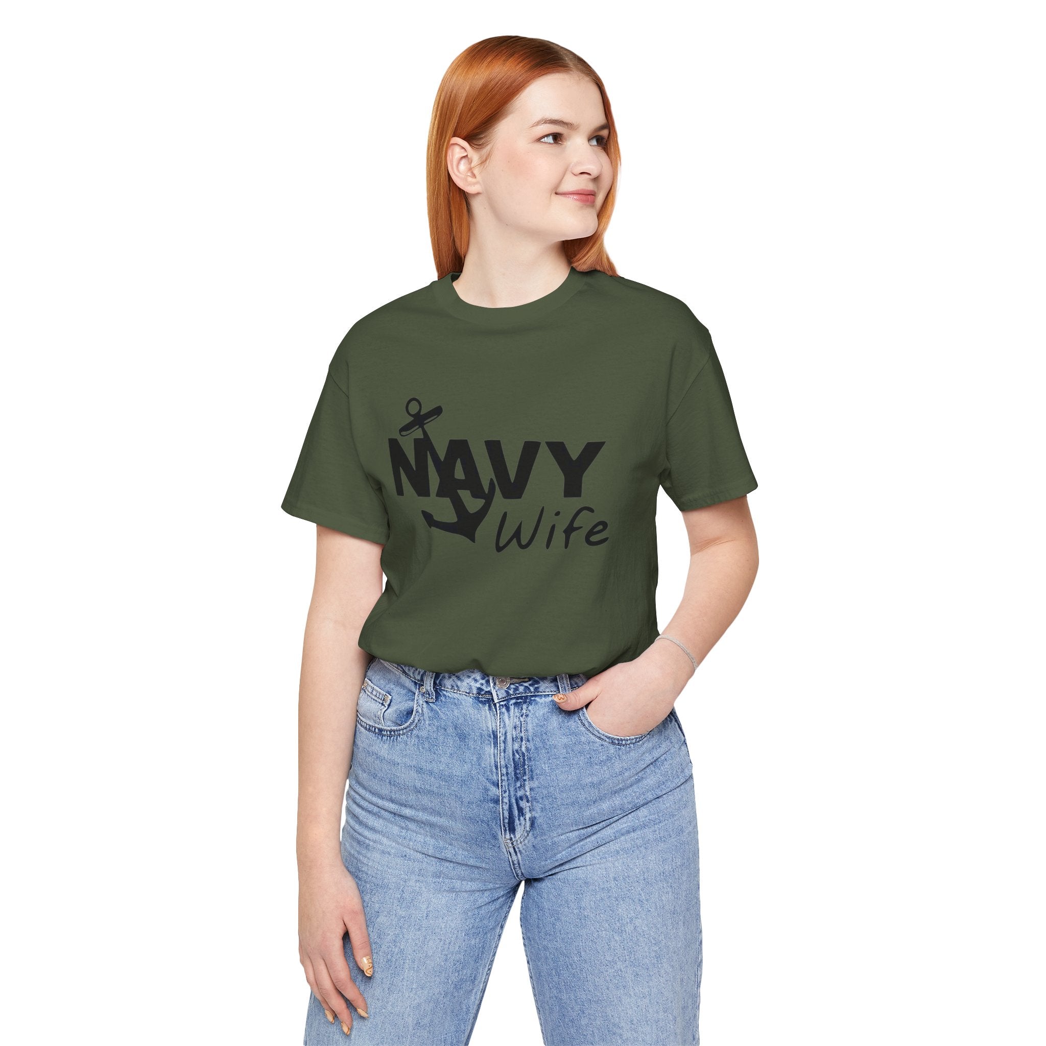 Navy Wife Tee