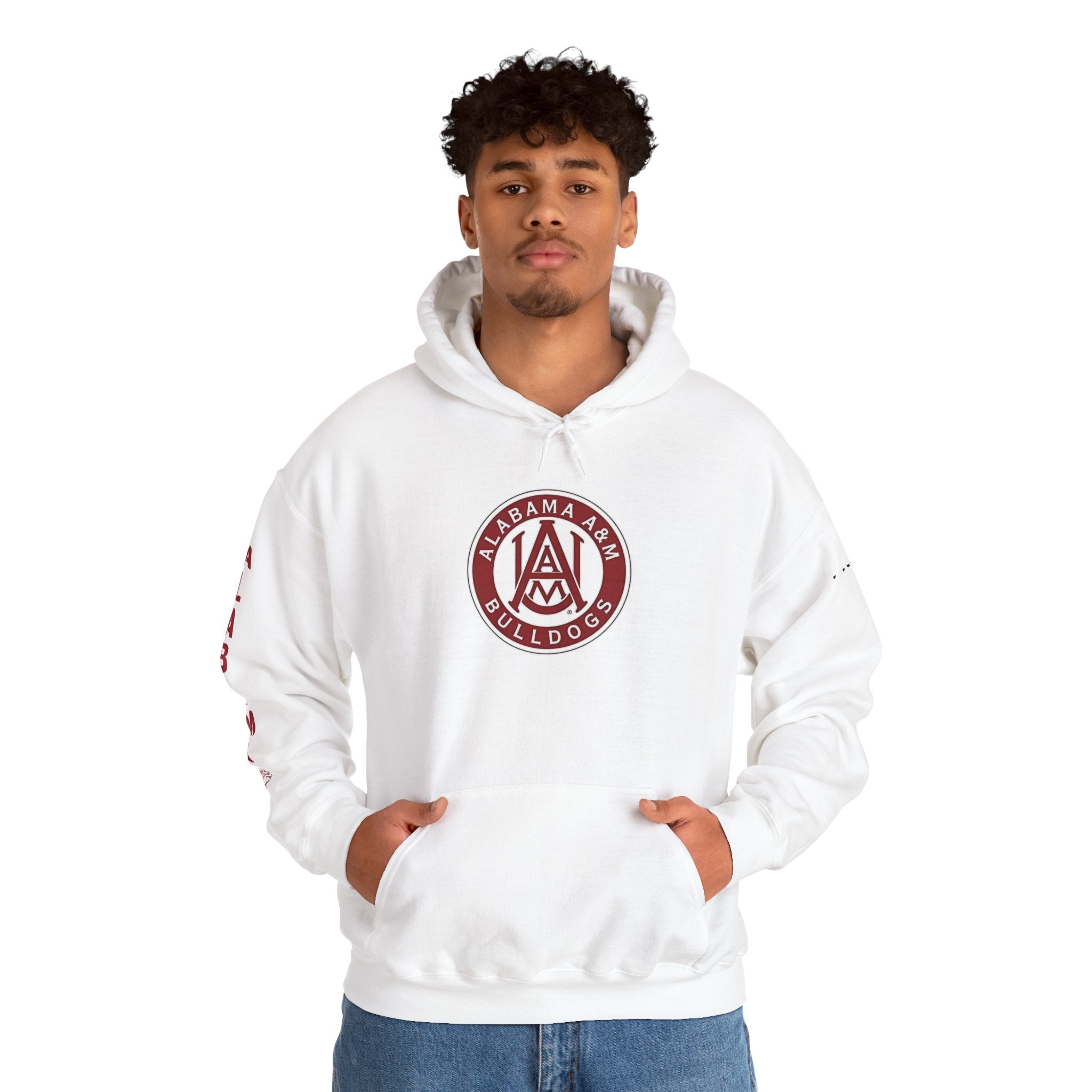 Alabama A&M University Hooded Sweatshirt