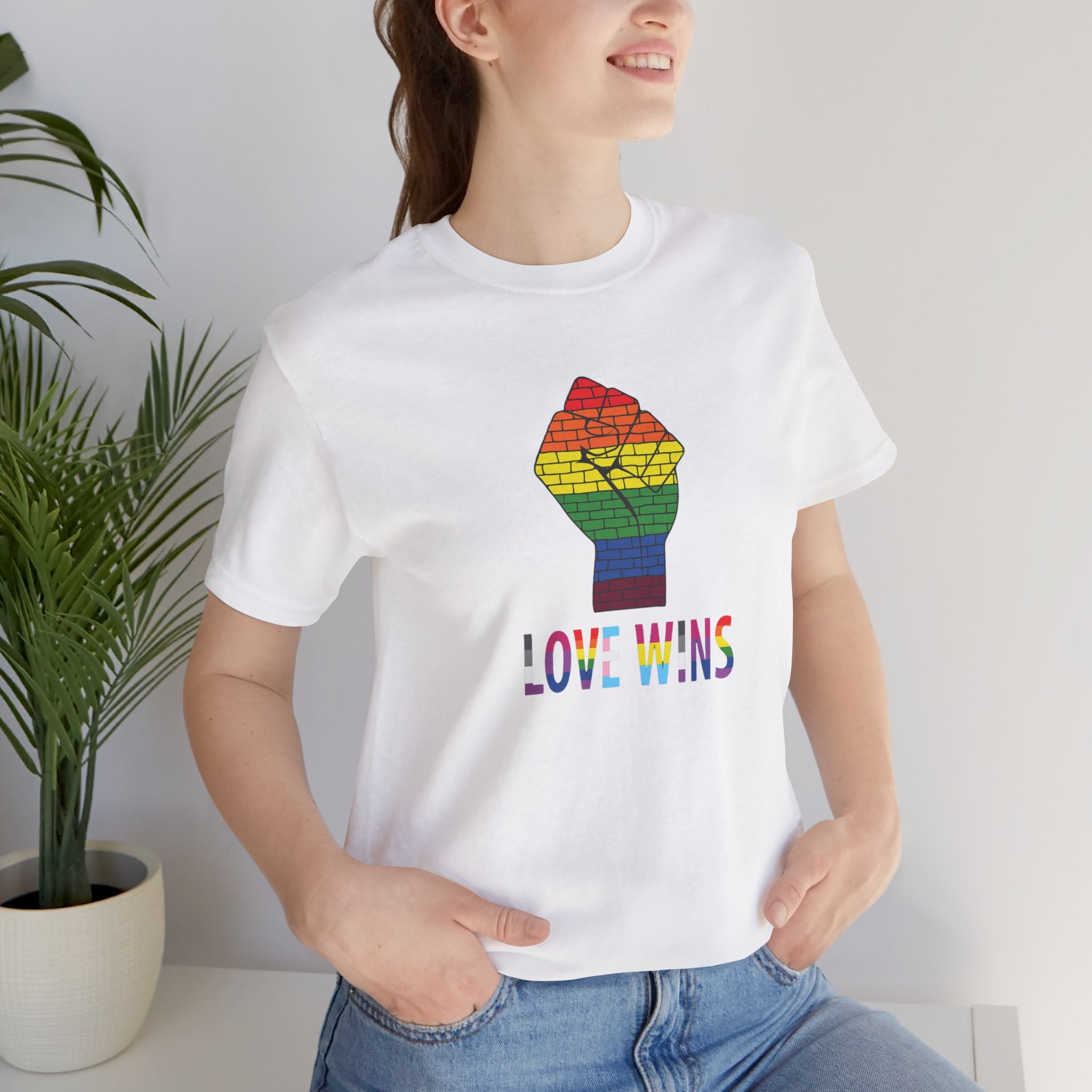 Loves Wins Tee