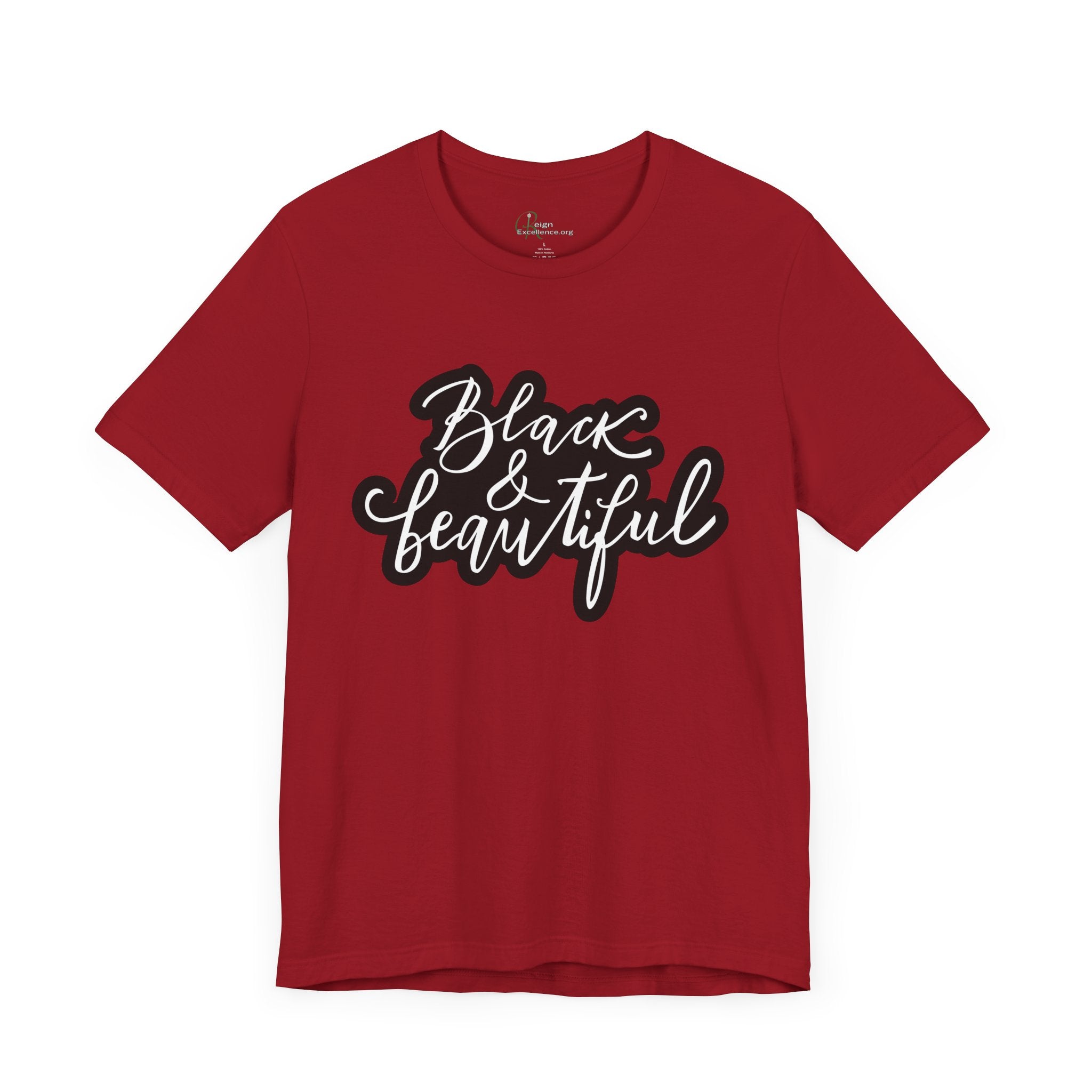 Black & Beautiful tee