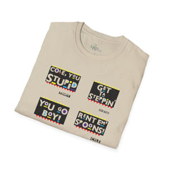 Martin Sitcom Sayings T-Shirt
