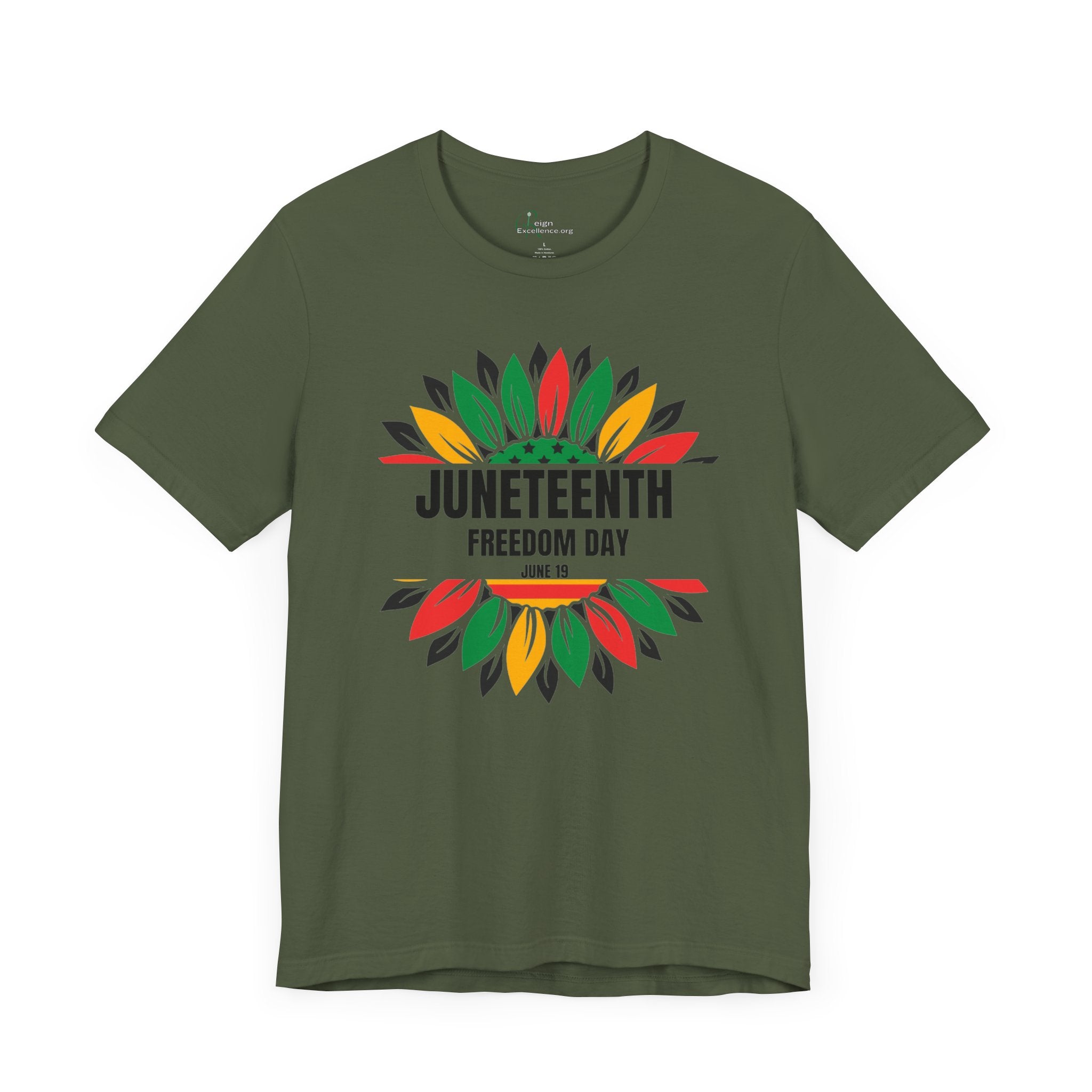 Juneteenth- Freedom Day Tee