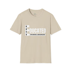 HBCU EDUCATED - T-Shirt