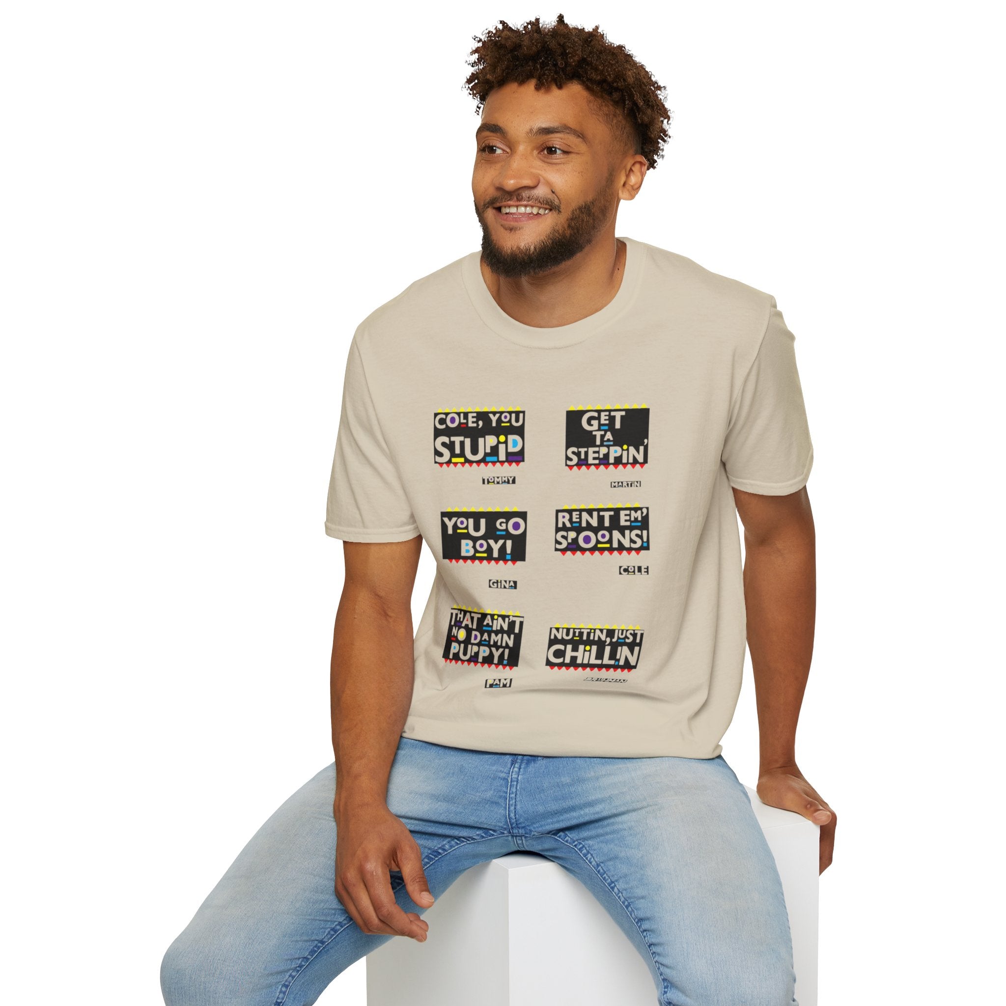 Martin Sitcom Sayings T-Shirt