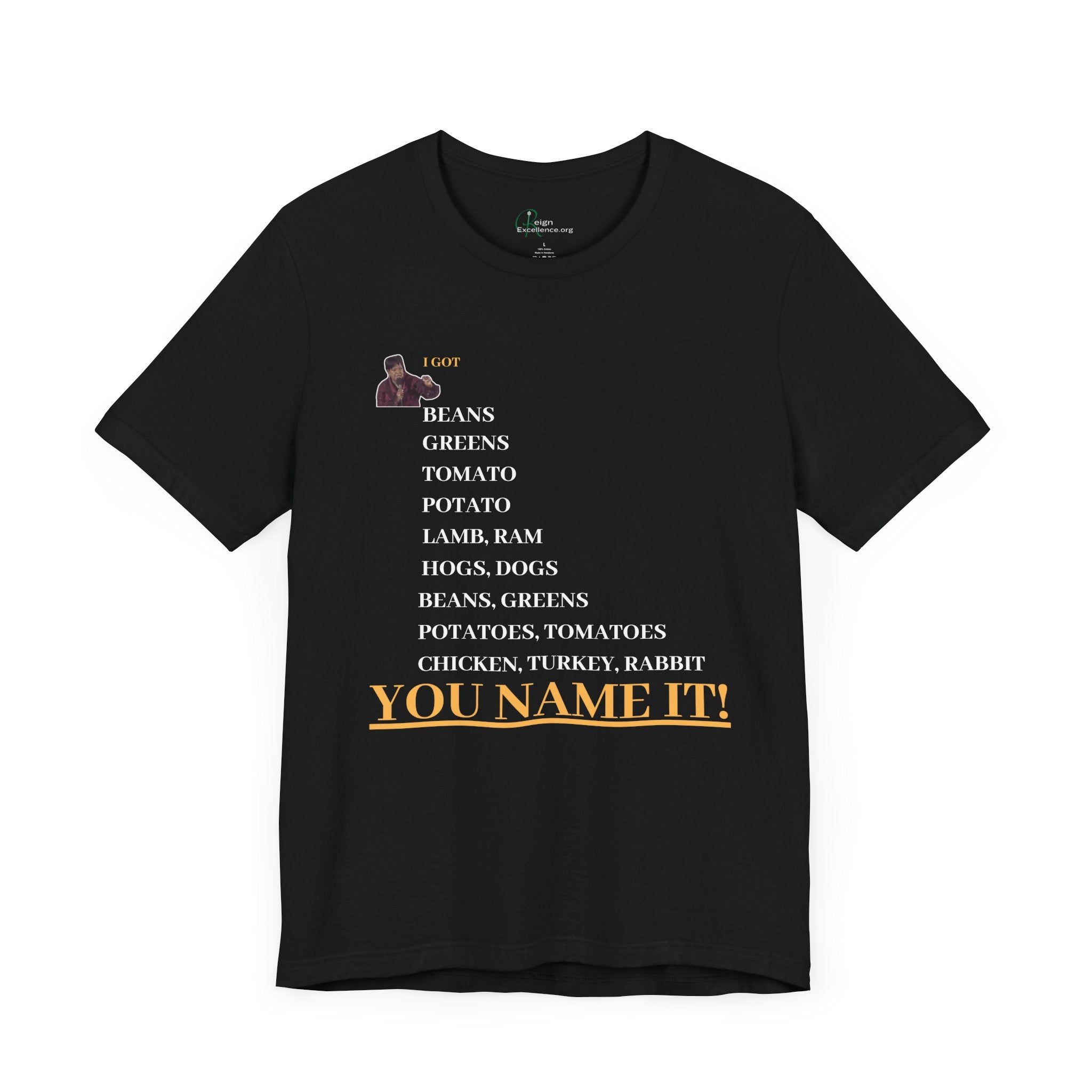 Thanksgiving- You Name It Tee