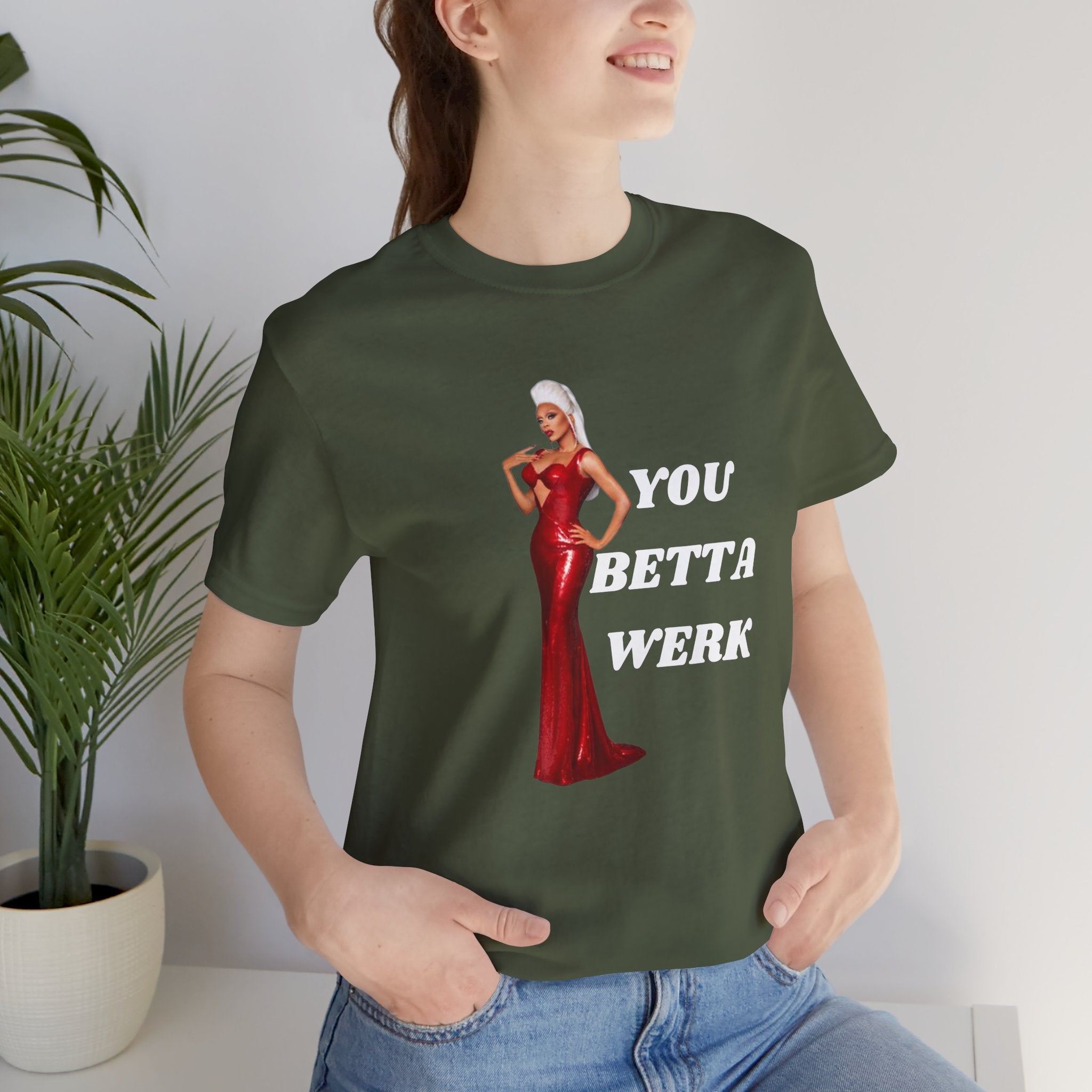 You Betta Werk Tee