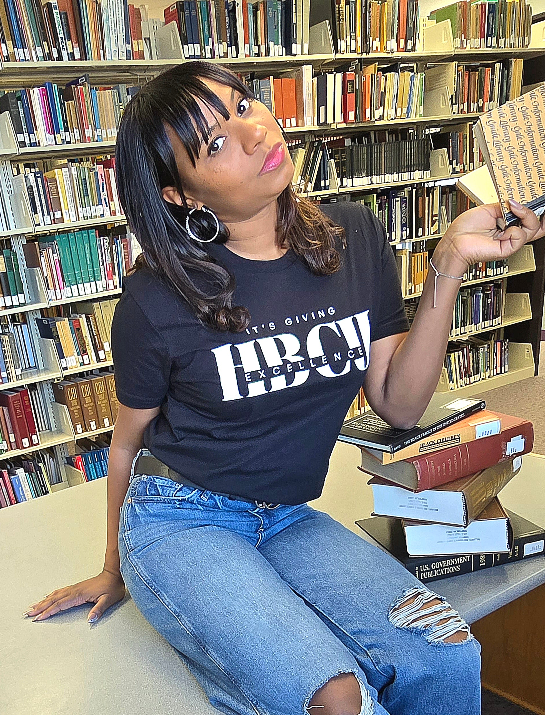 "It's Giving HBCU Excellence T-Shirt