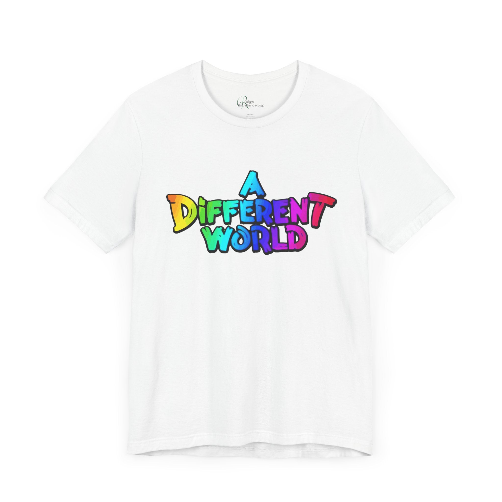 A Different World Tee