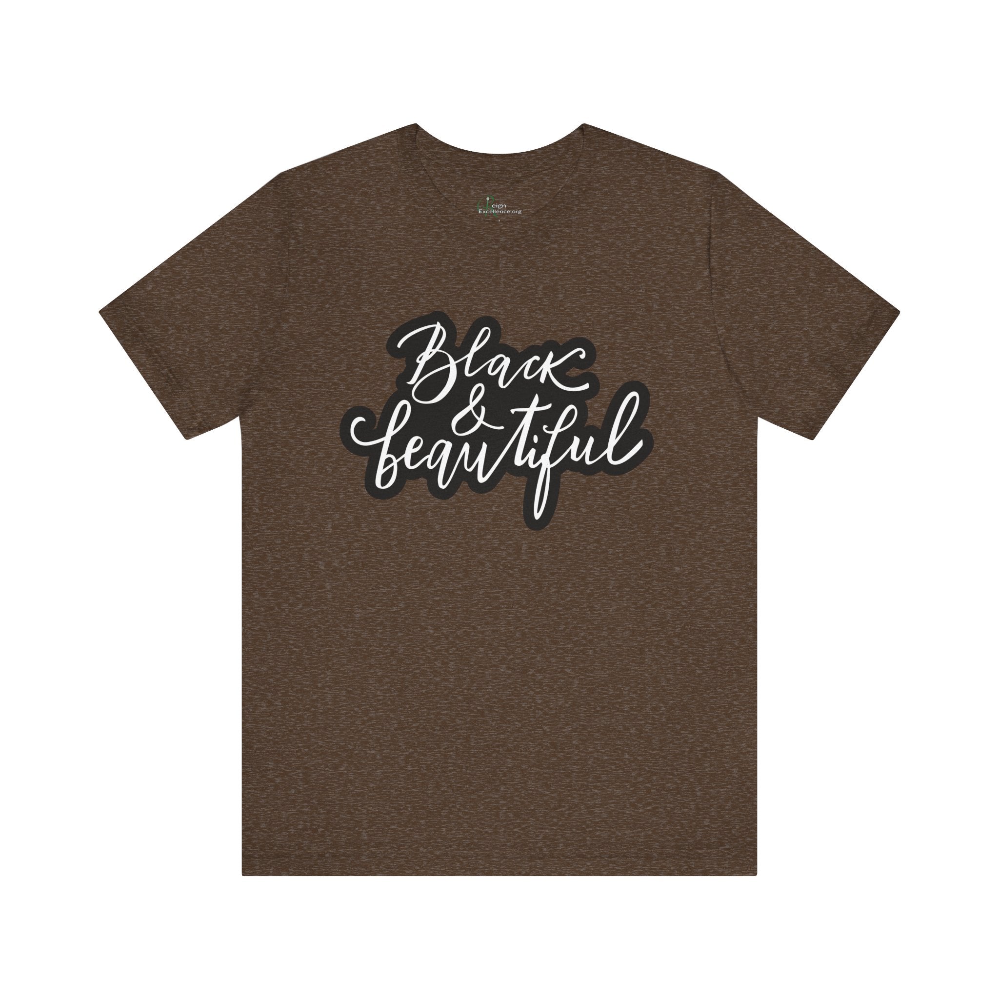 Black & Beautiful tee