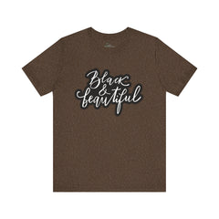 Black & Beautiful tee