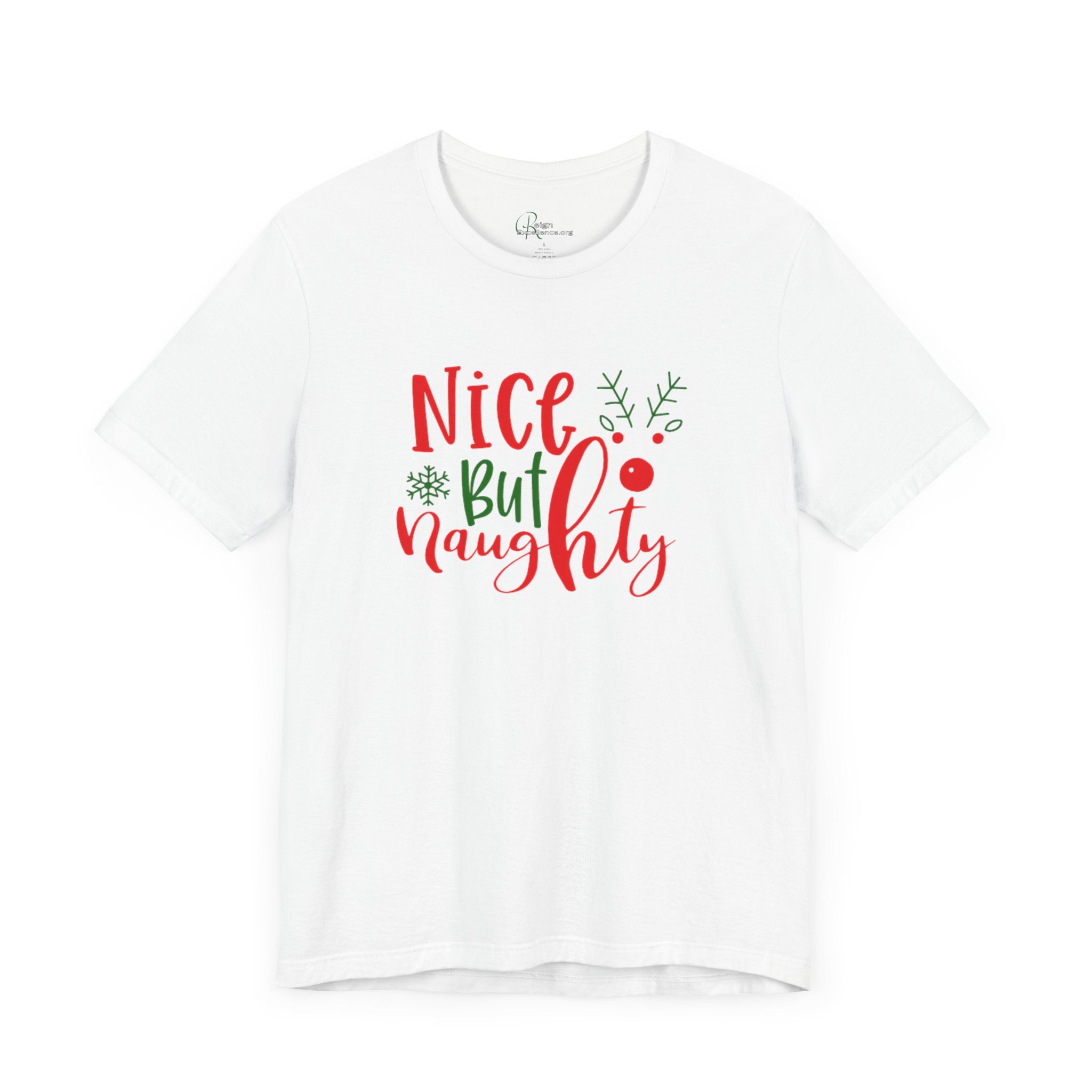 Nice But Naughty Tee