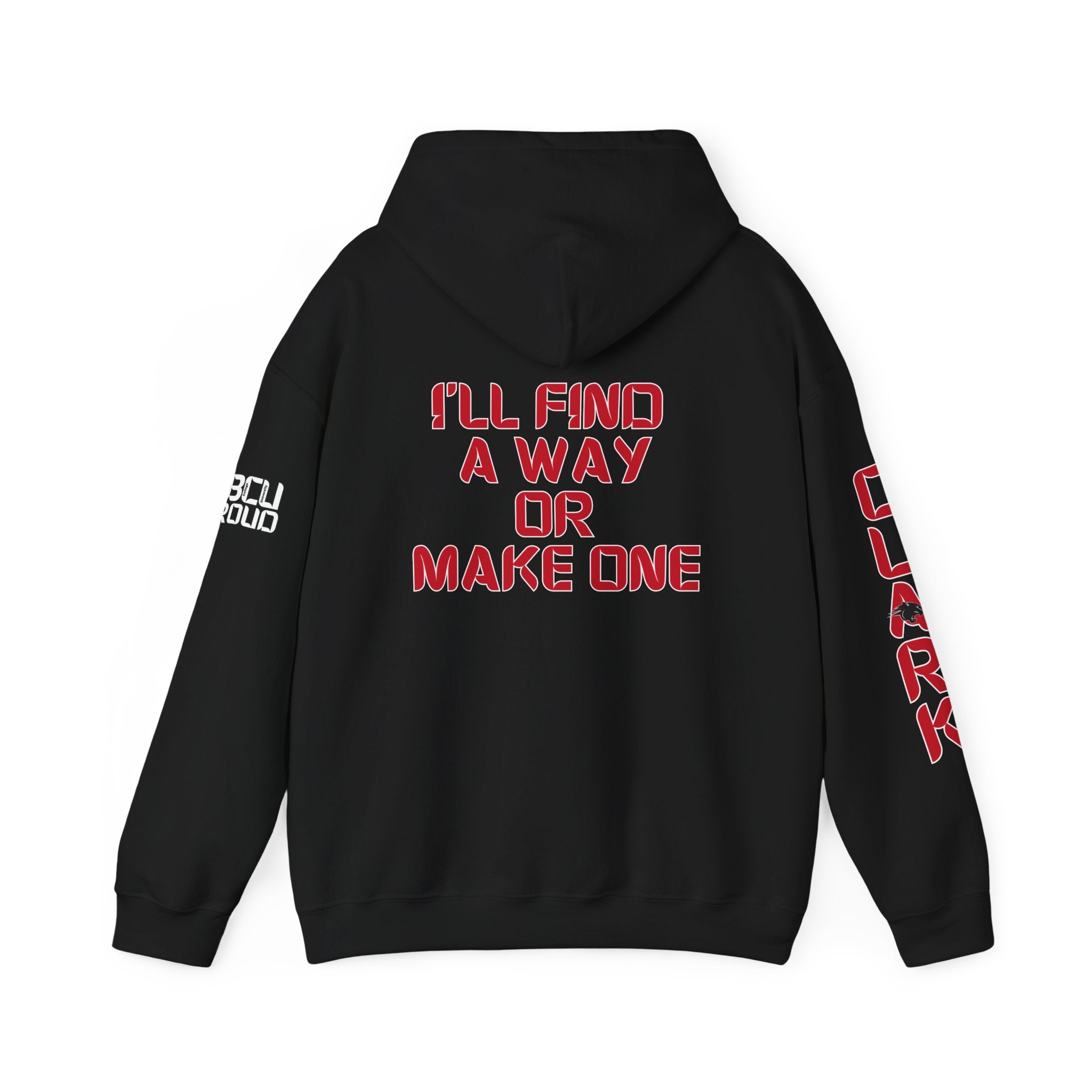 Clark Atlanta University Hooded Sweatshirt