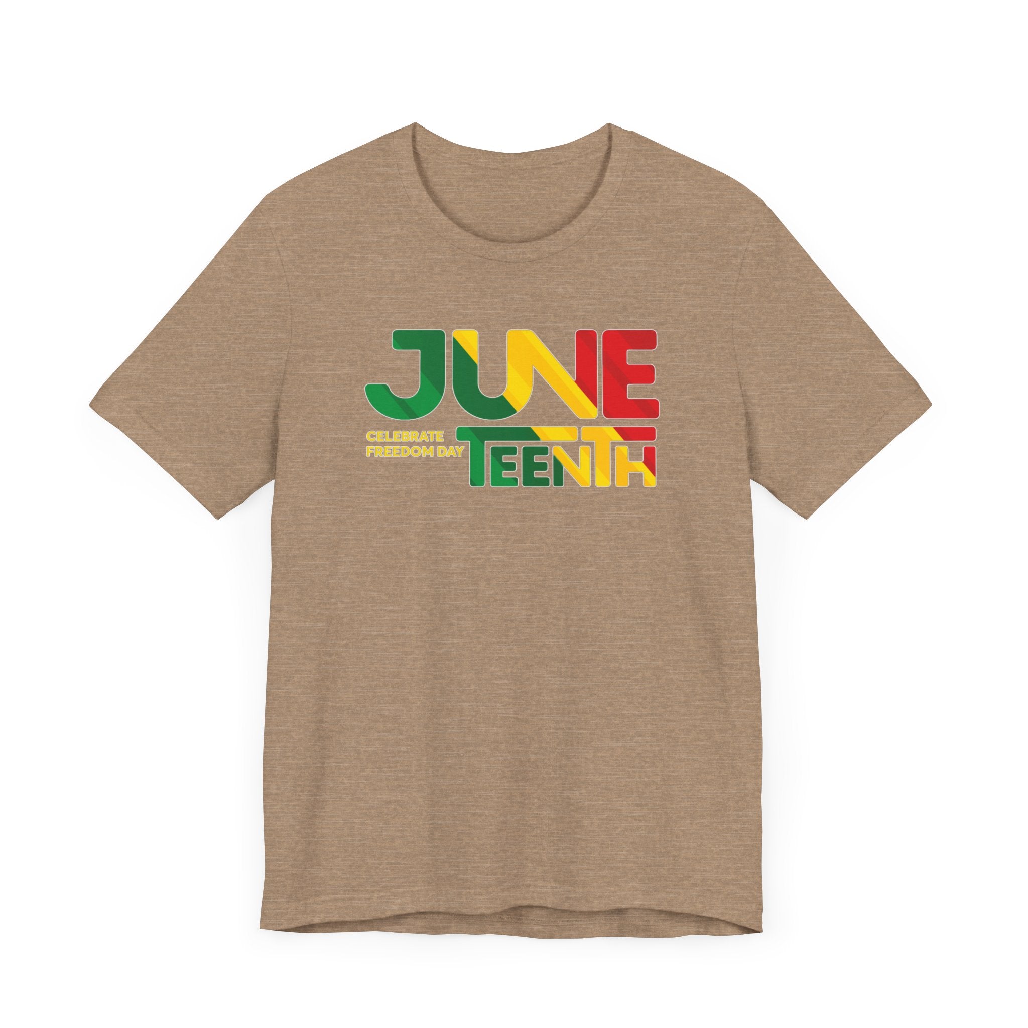 Happy Juneteenth- Freedom Day Tee