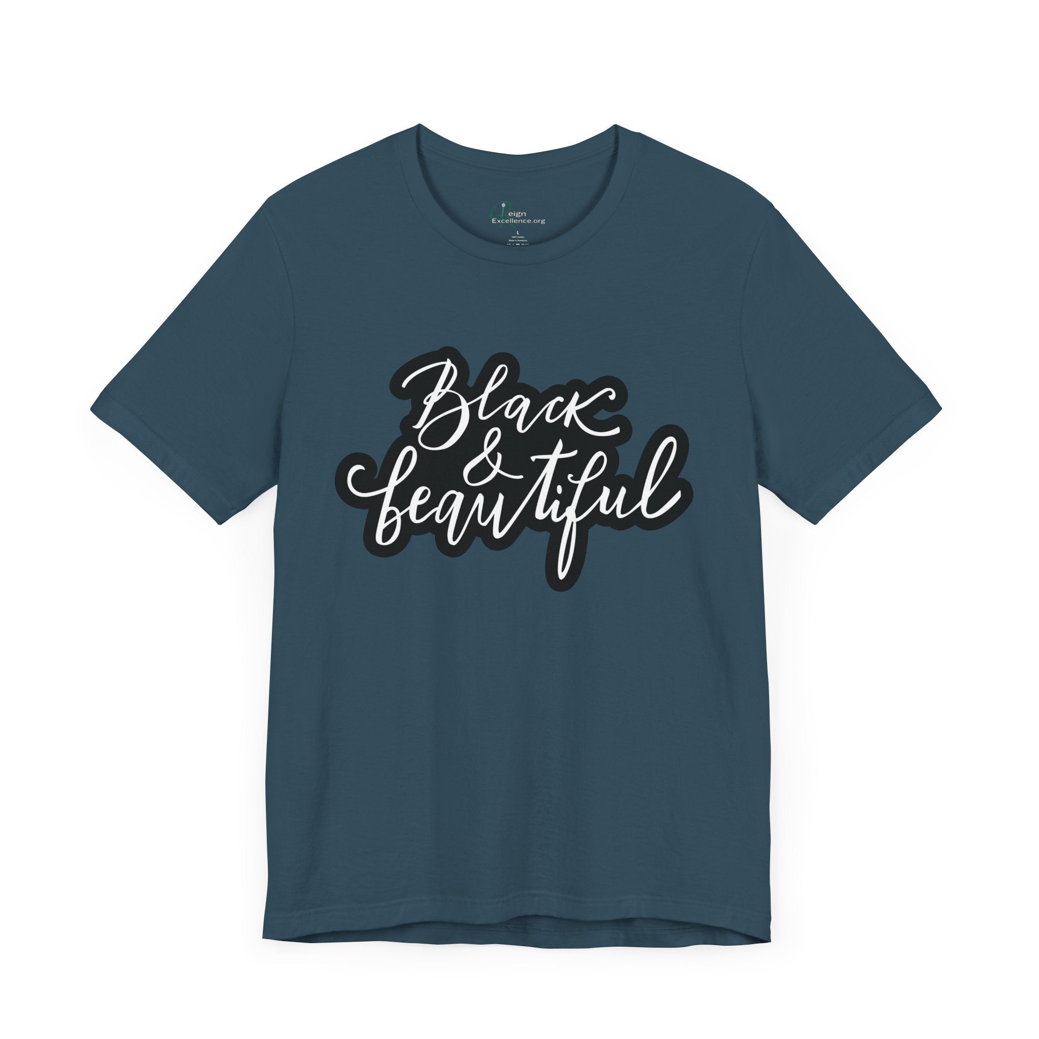 Black & Beautiful tee