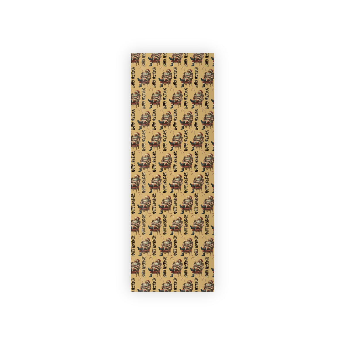 SWEET TOOTH SANTA - Gift Wrapping Paper Rolls, 1pc