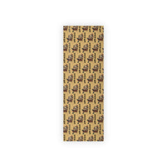 SWEET TOOTH SANTA - Gift Wrapping Paper Rolls, 1pc