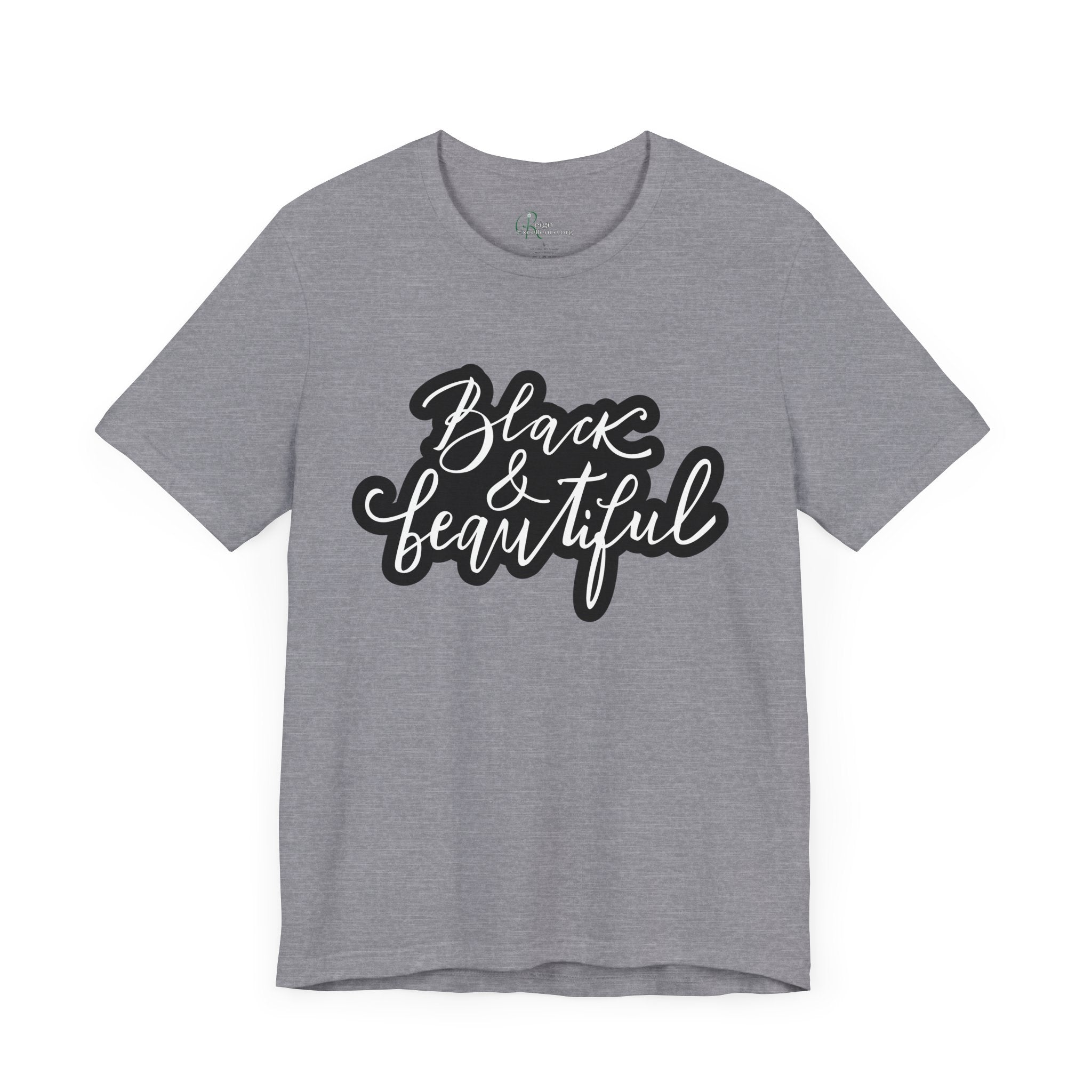 Black & Beautiful tee