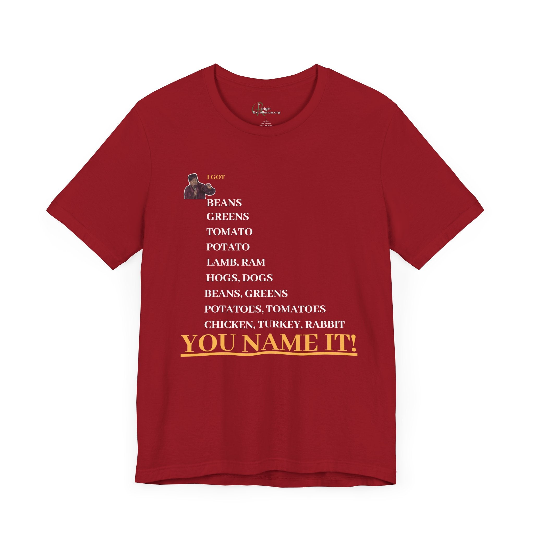 Thanksgiving- You Name It Tee