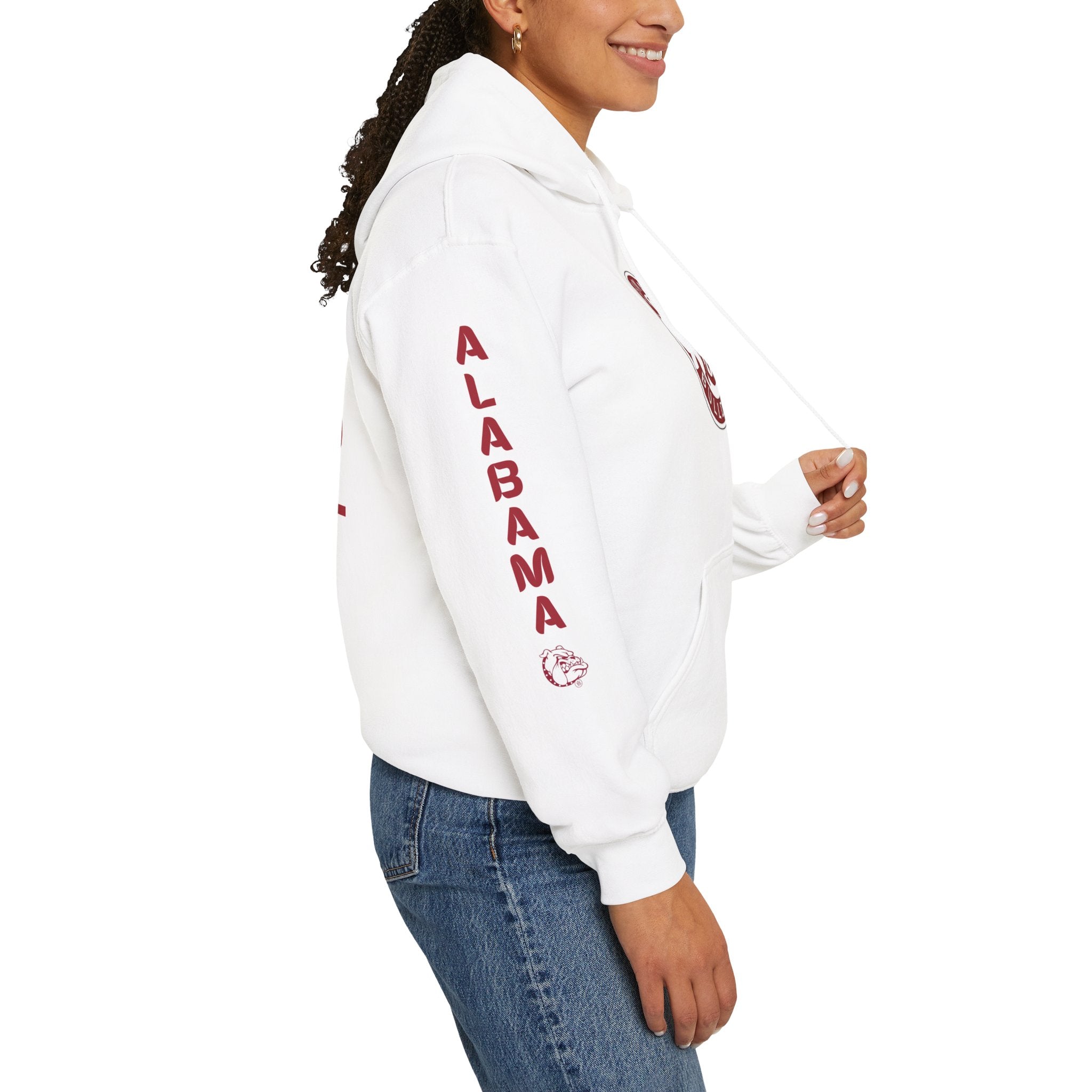 Alabama A&M University Hooded Sweatshirt
