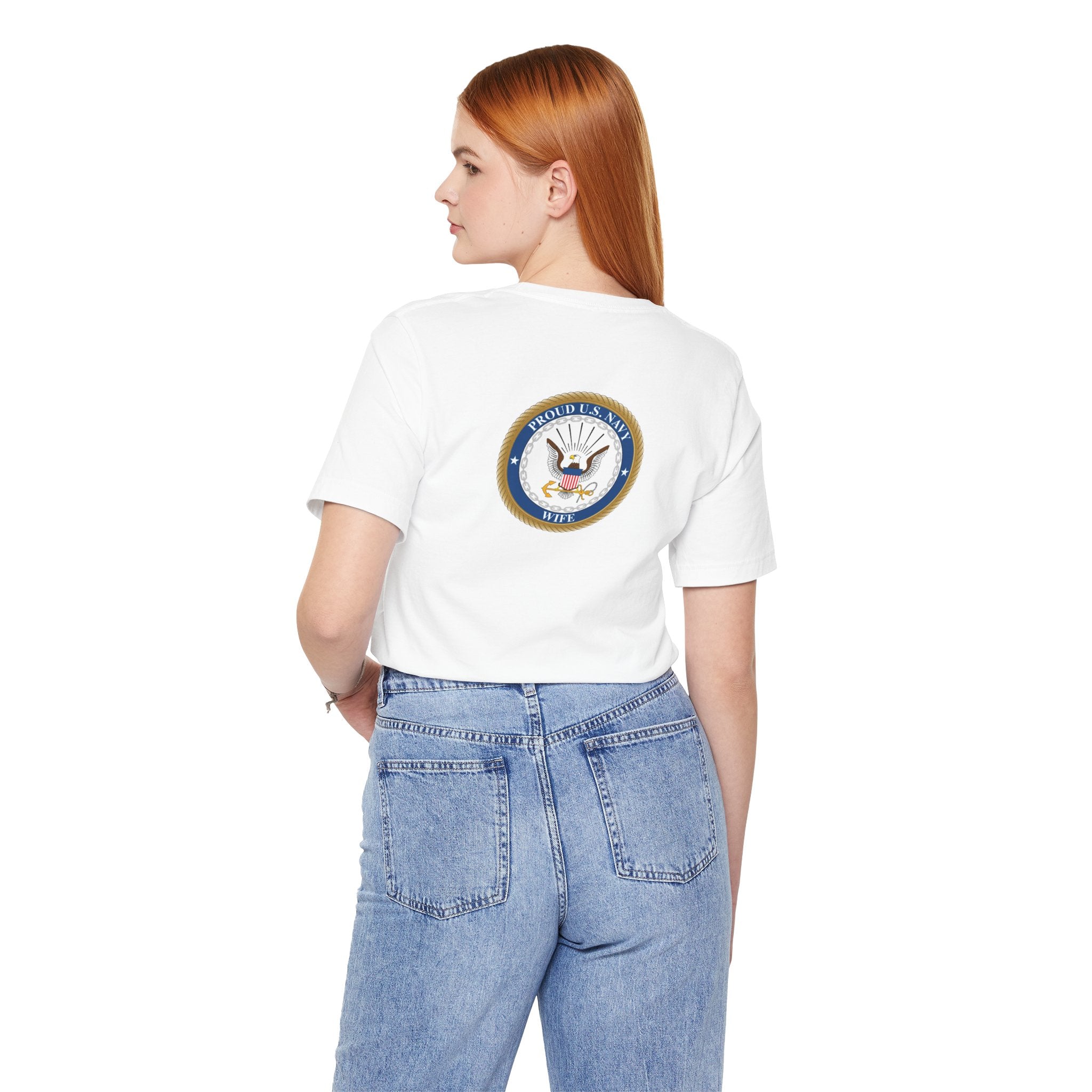 Navy Wife Tee