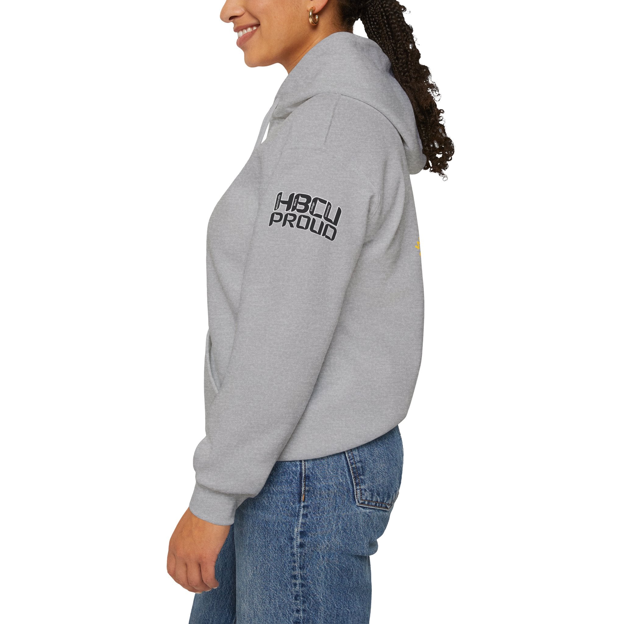 Bowie State University Hooded Sweatshirt