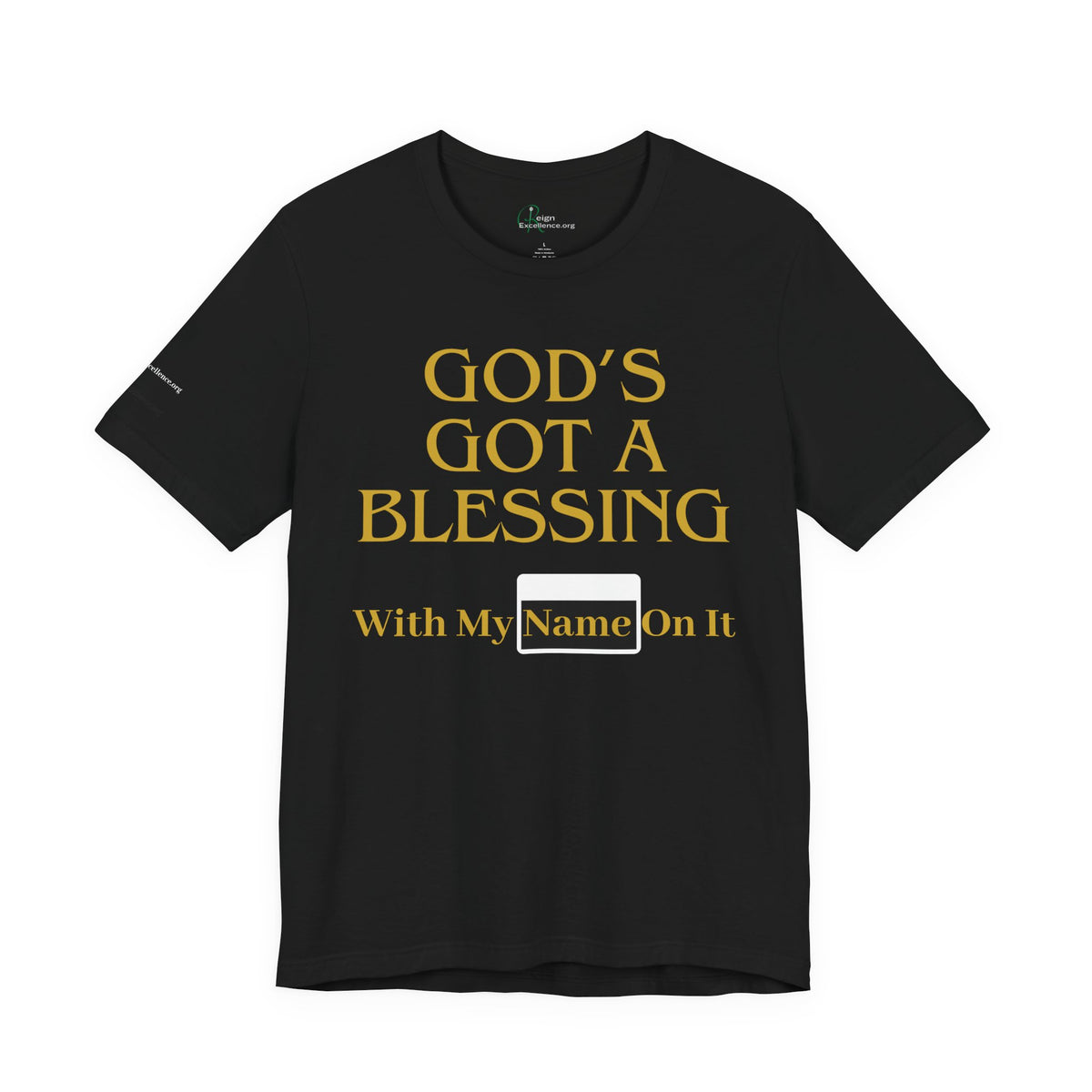 God's Got A Blessing Tee