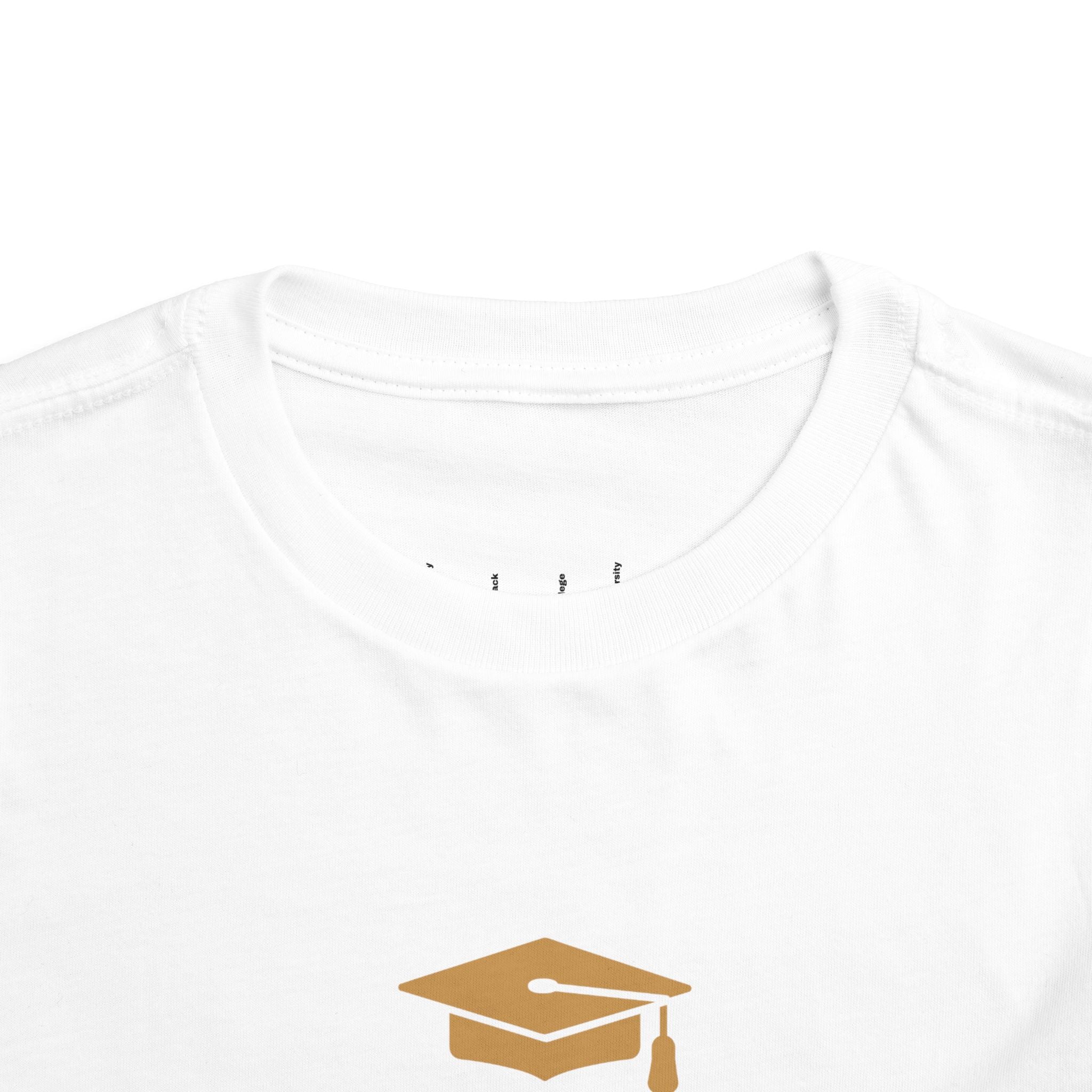 HBCU FUTURE GRAD- Toddler Short Sleeve Tee