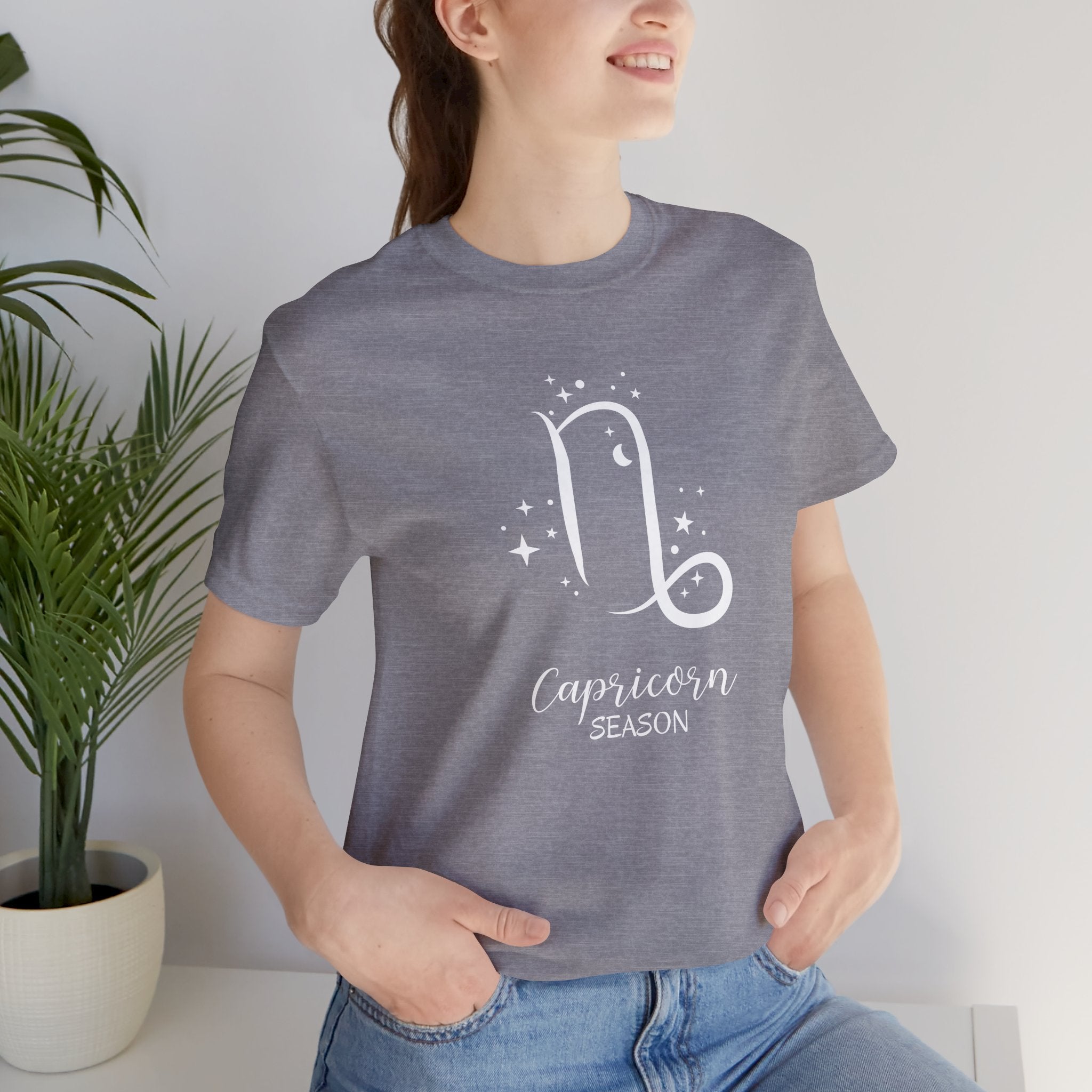 Capricorn Zodiac Tee