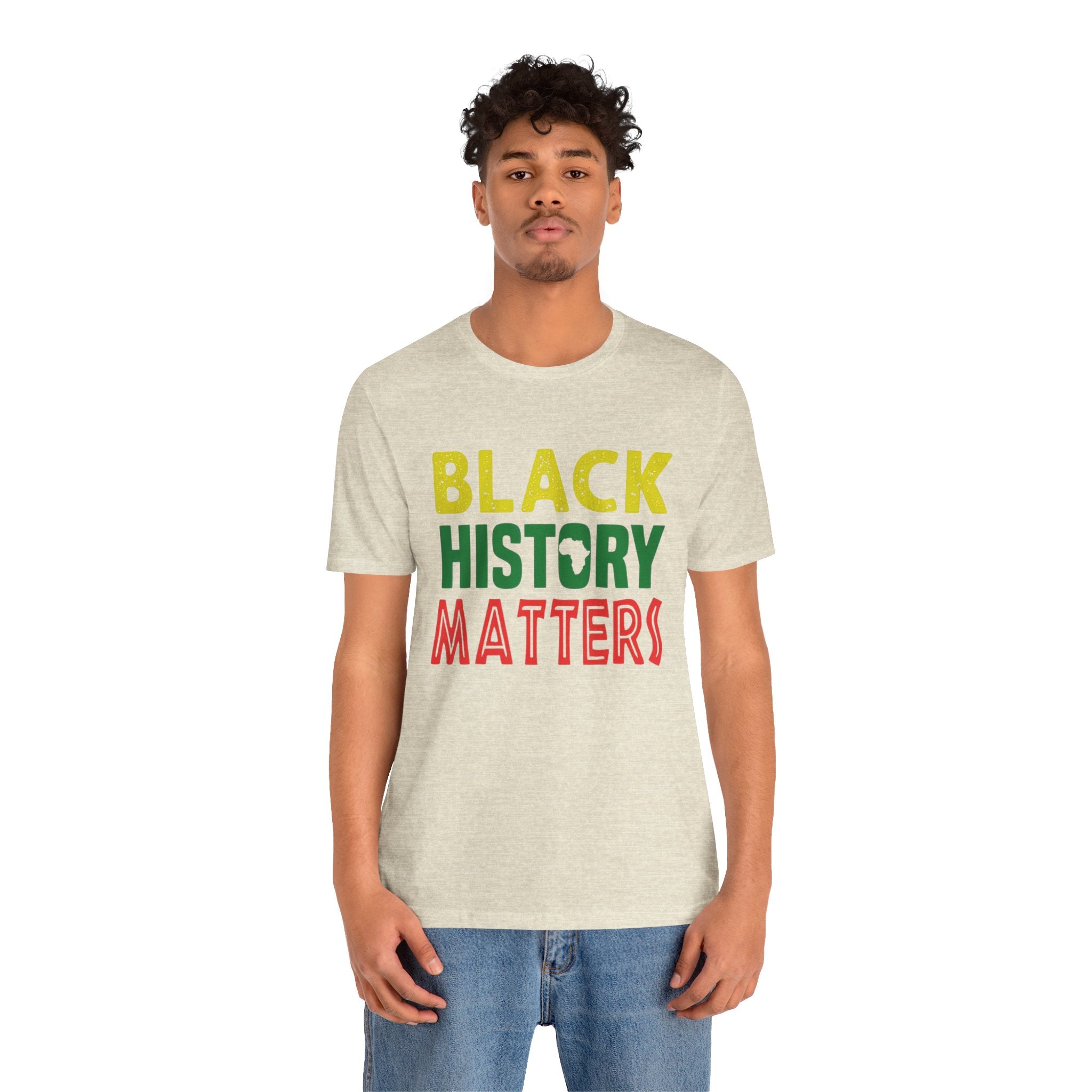 Black History Matters Tee