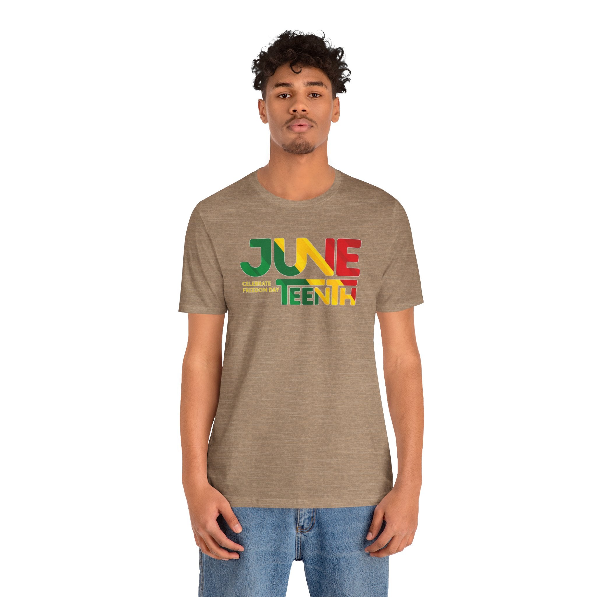 Happy Juneteenth- Freedom Day Tee