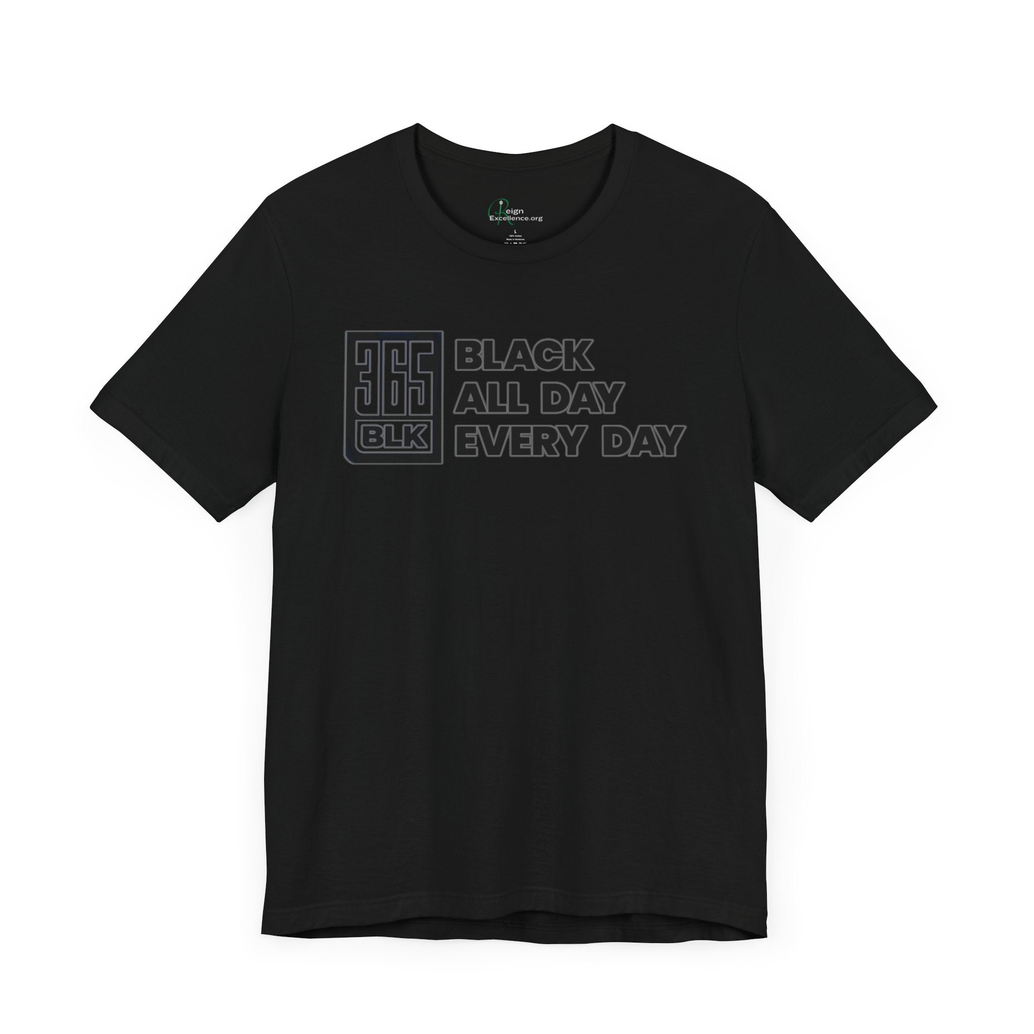 Black All Day -365 Black Tee
