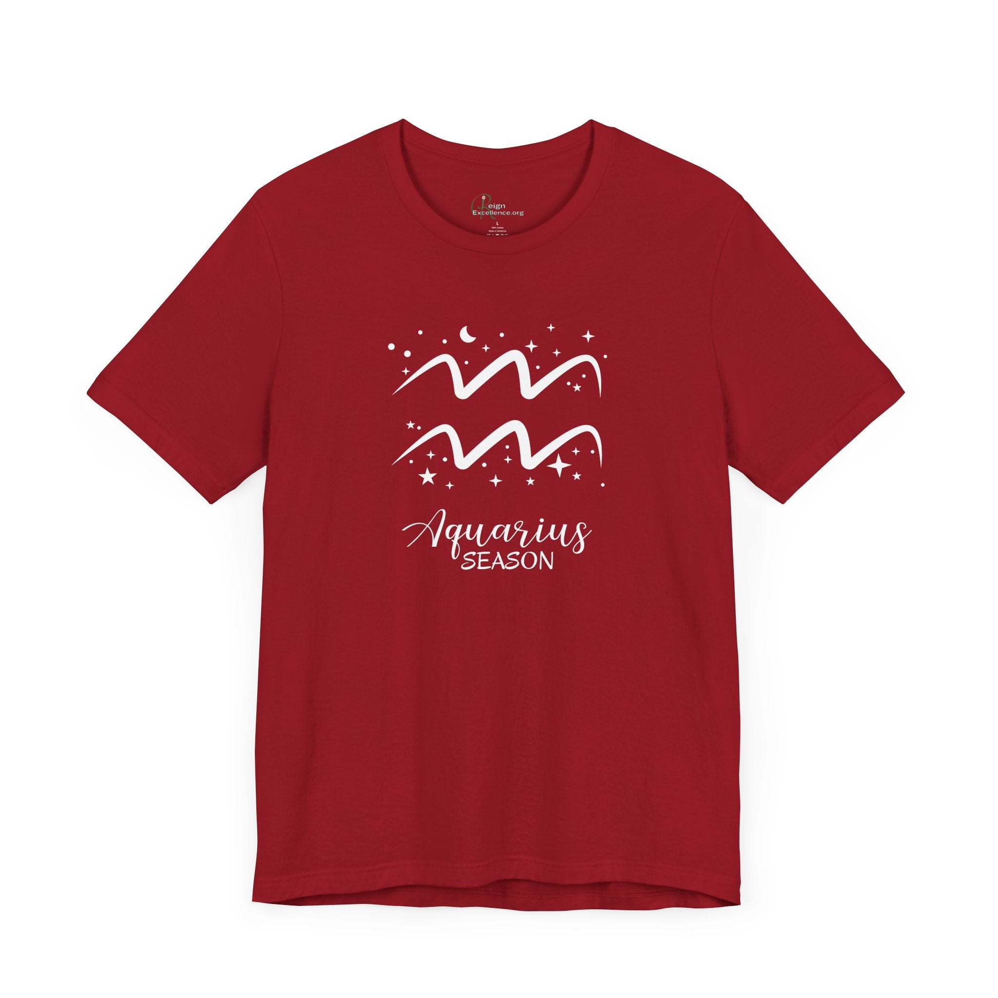 Aquarius Zodiac Tee