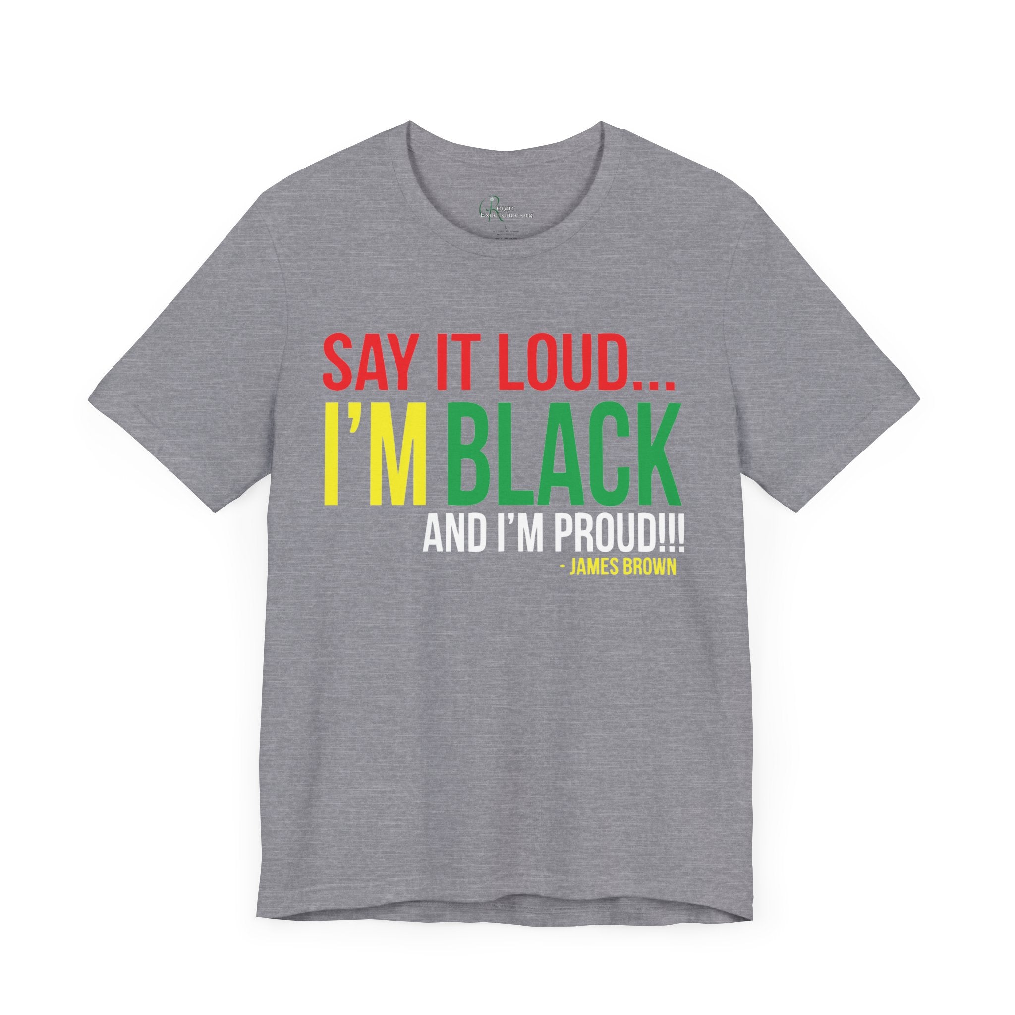 Say it Loud...I'm Black And I'm Proud