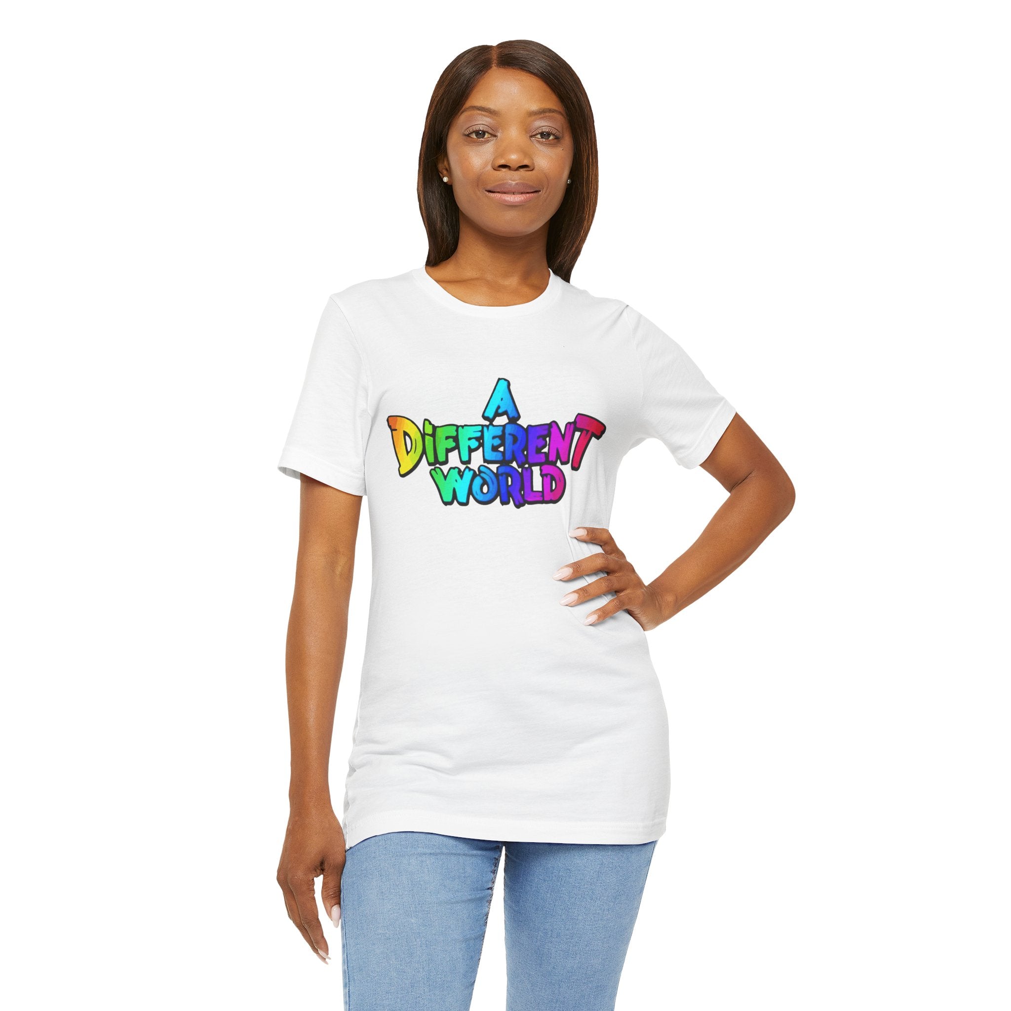 A Different World Tee