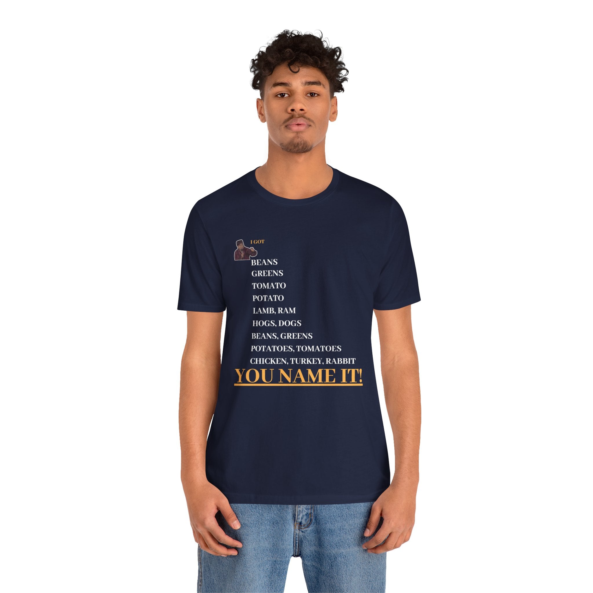 Thanksgiving- You Name It Tee