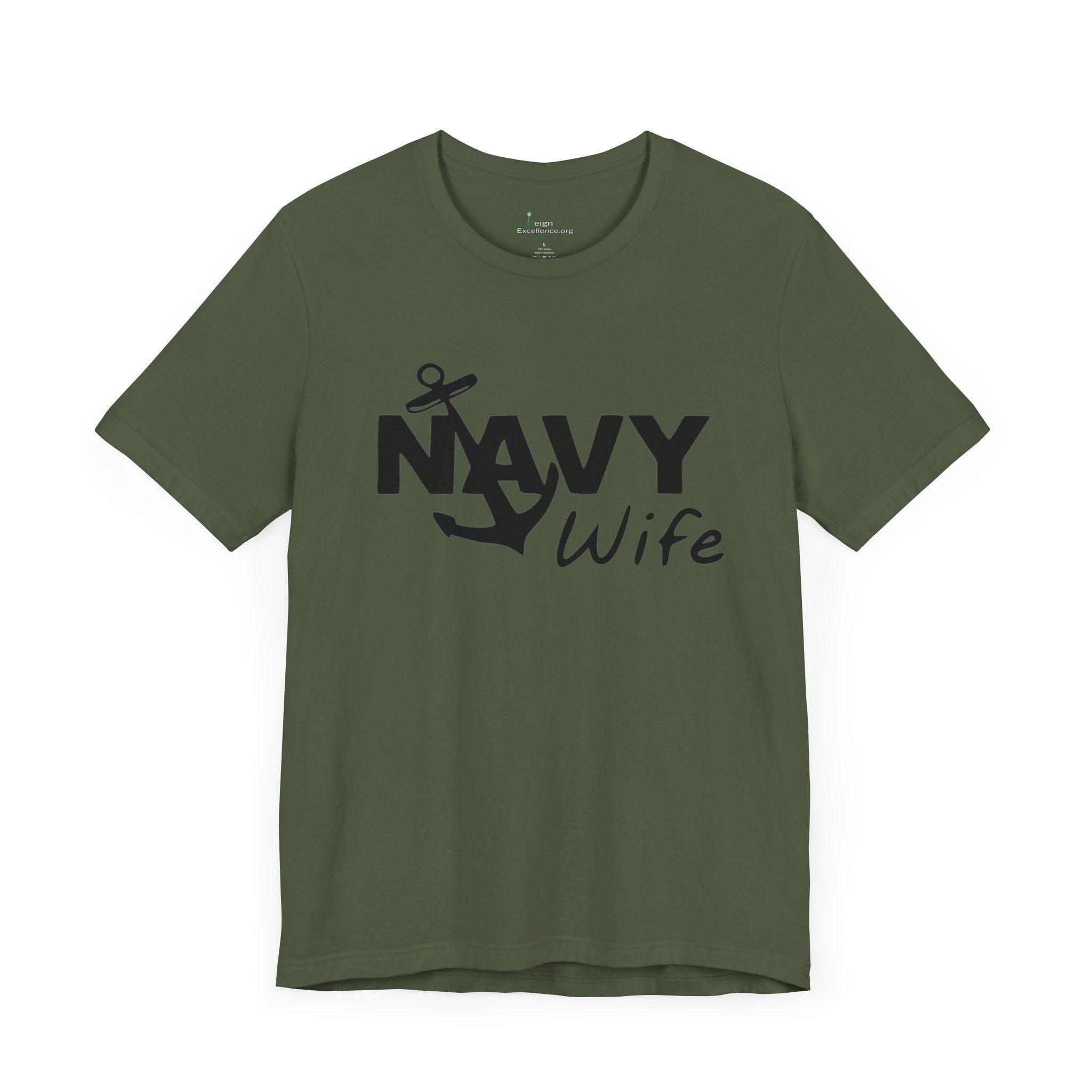 Navy Wife Tee
