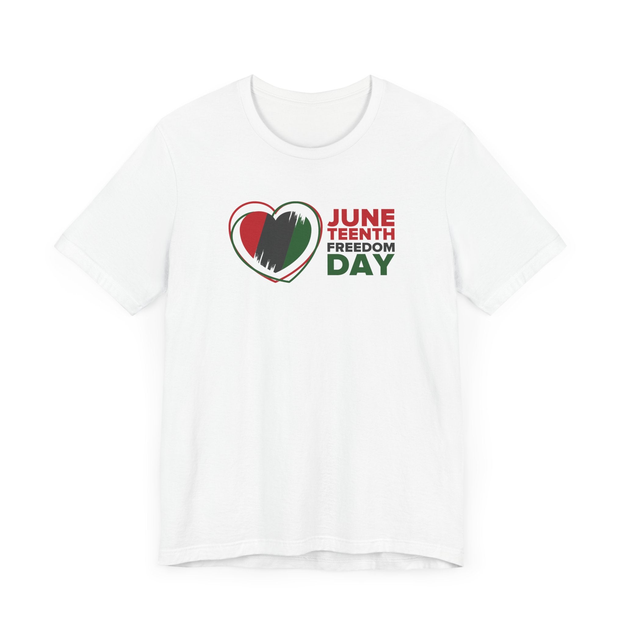 Juneteenth Heart Tee