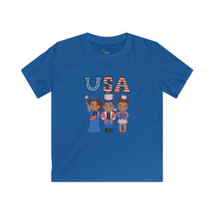 USA-  Kids Soft style Tee