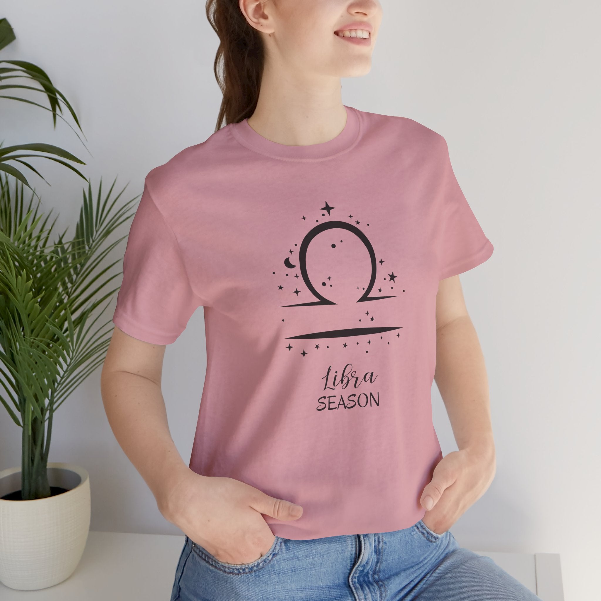 Libra Zodiac Tee