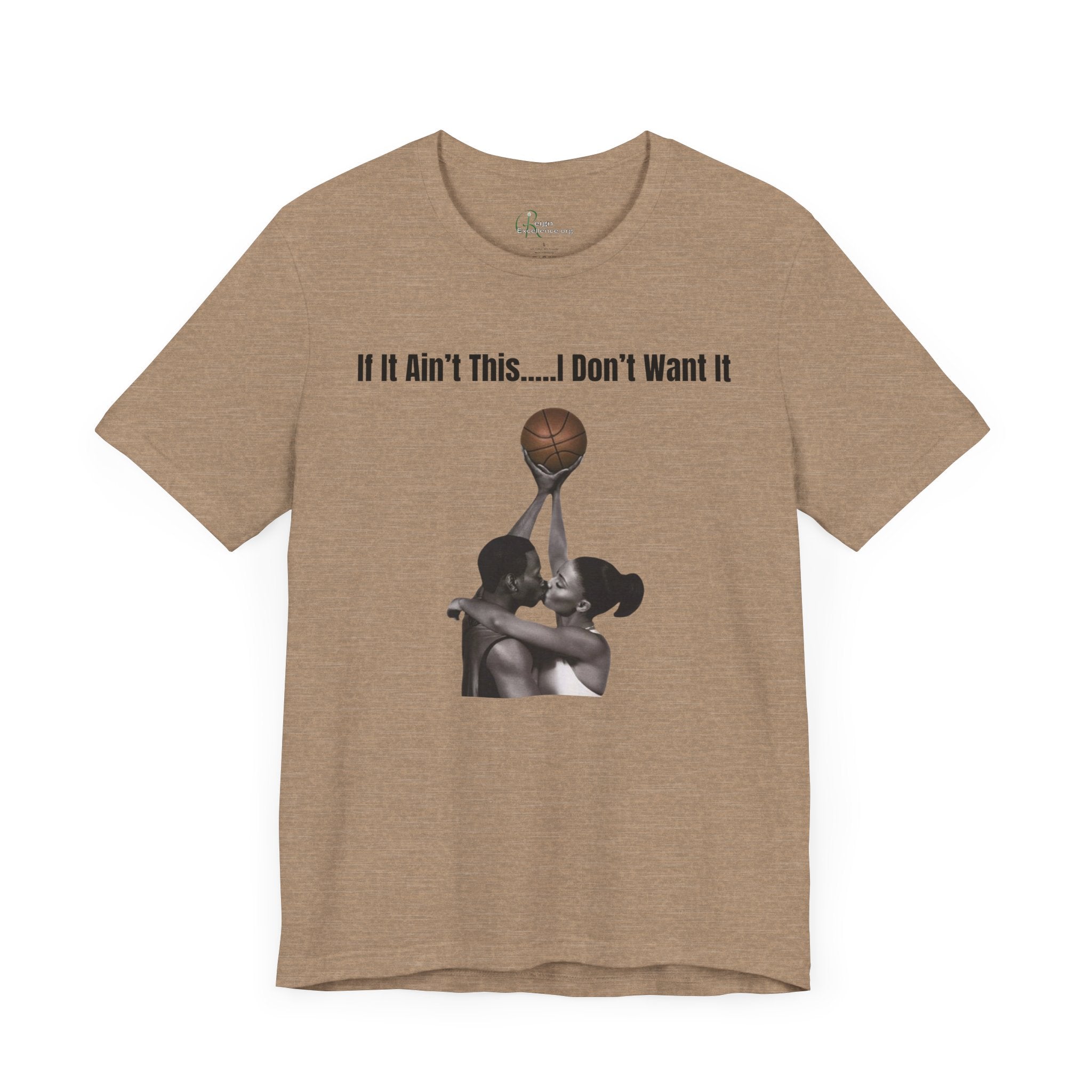 Love & Basketball Tee