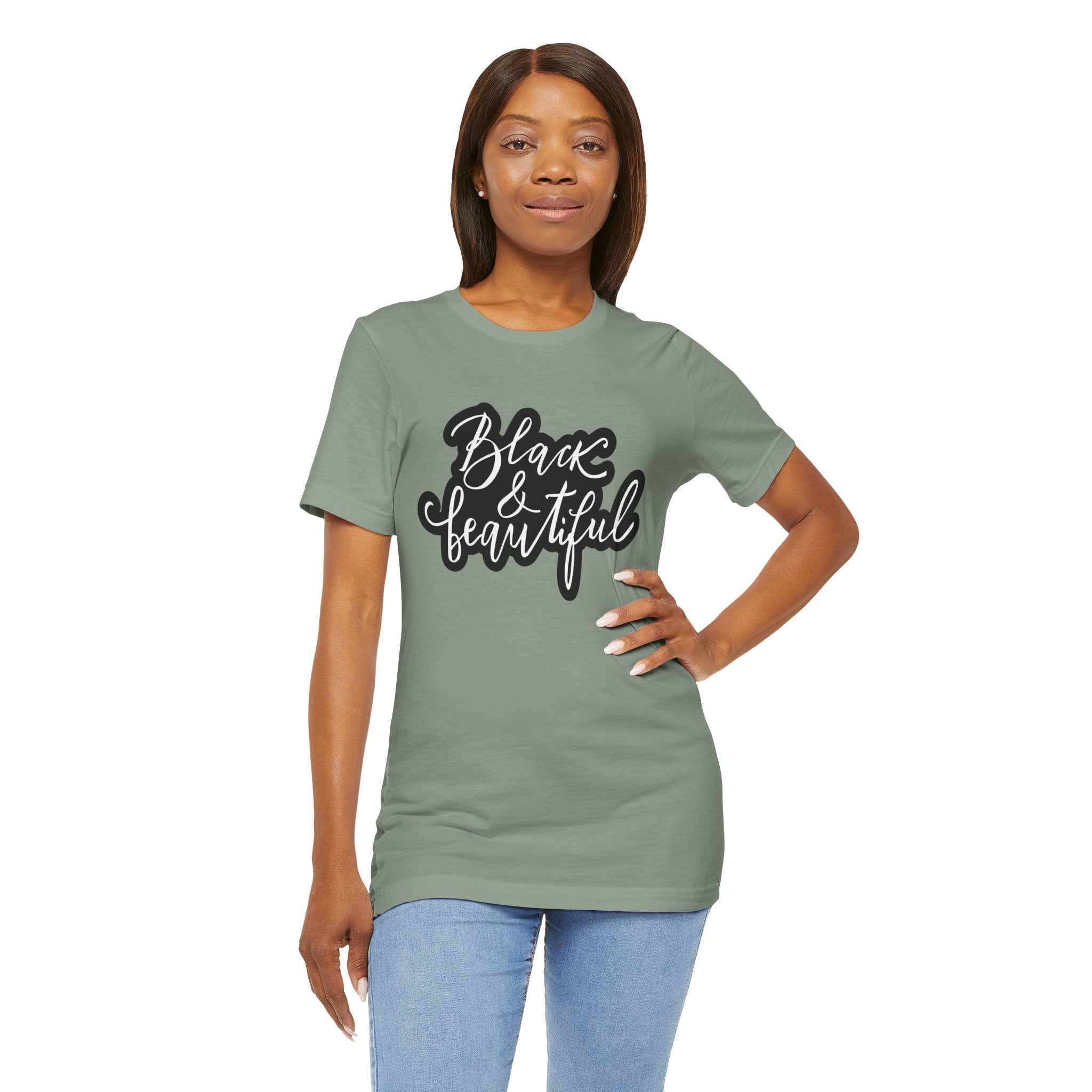 Black & Beautiful tee