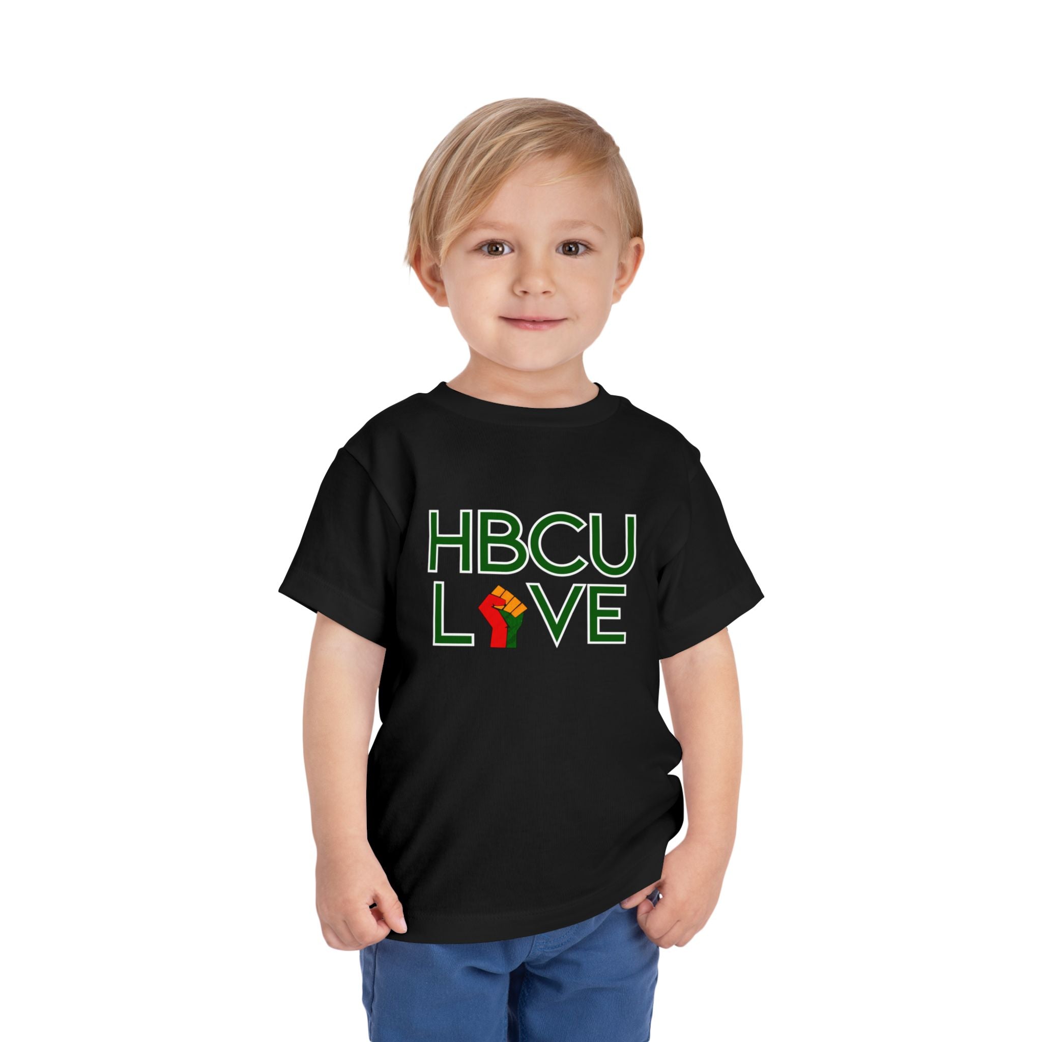 HBCU LOVE Toddler Short Sleeve Tee
