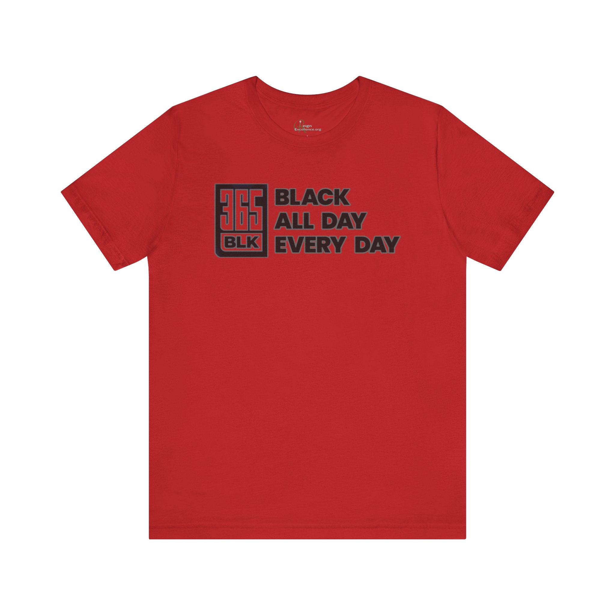 Black All Day -365 Black Tee