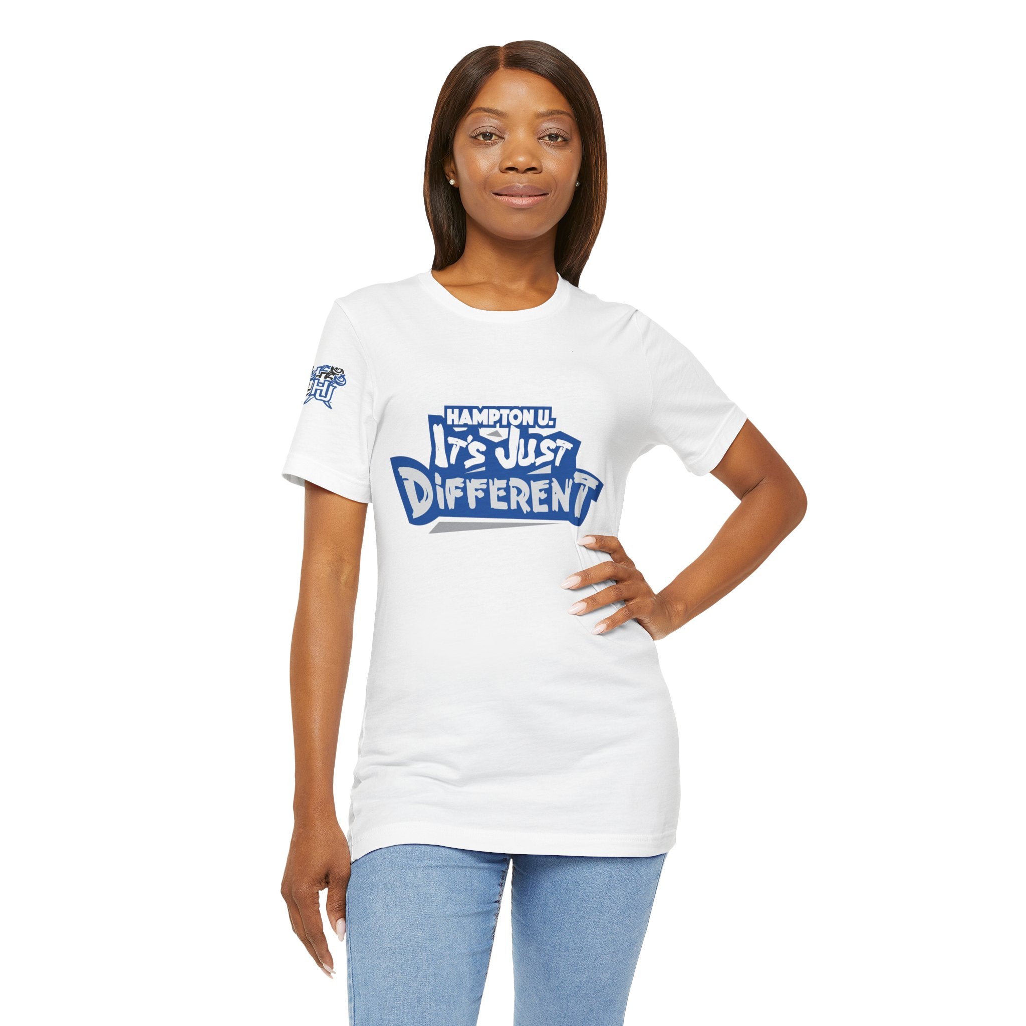 Hampton University- It's Just Different Tee