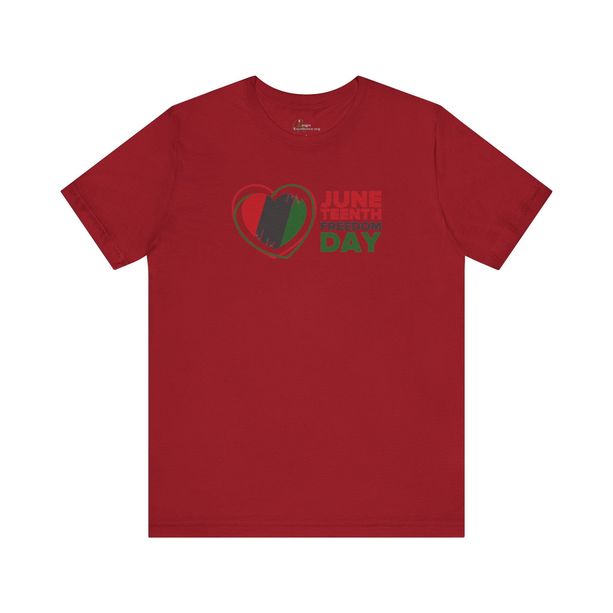 Juneteenth Heart Tee