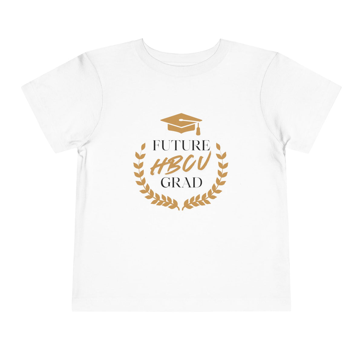 HBCU FUTURE GRAD- Toddler Short Sleeve Tee