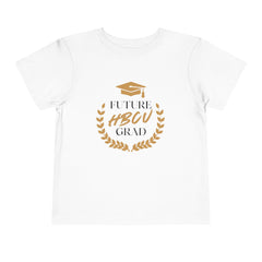 HBCU FUTURE GRAD- Toddler Short Sleeve Tee