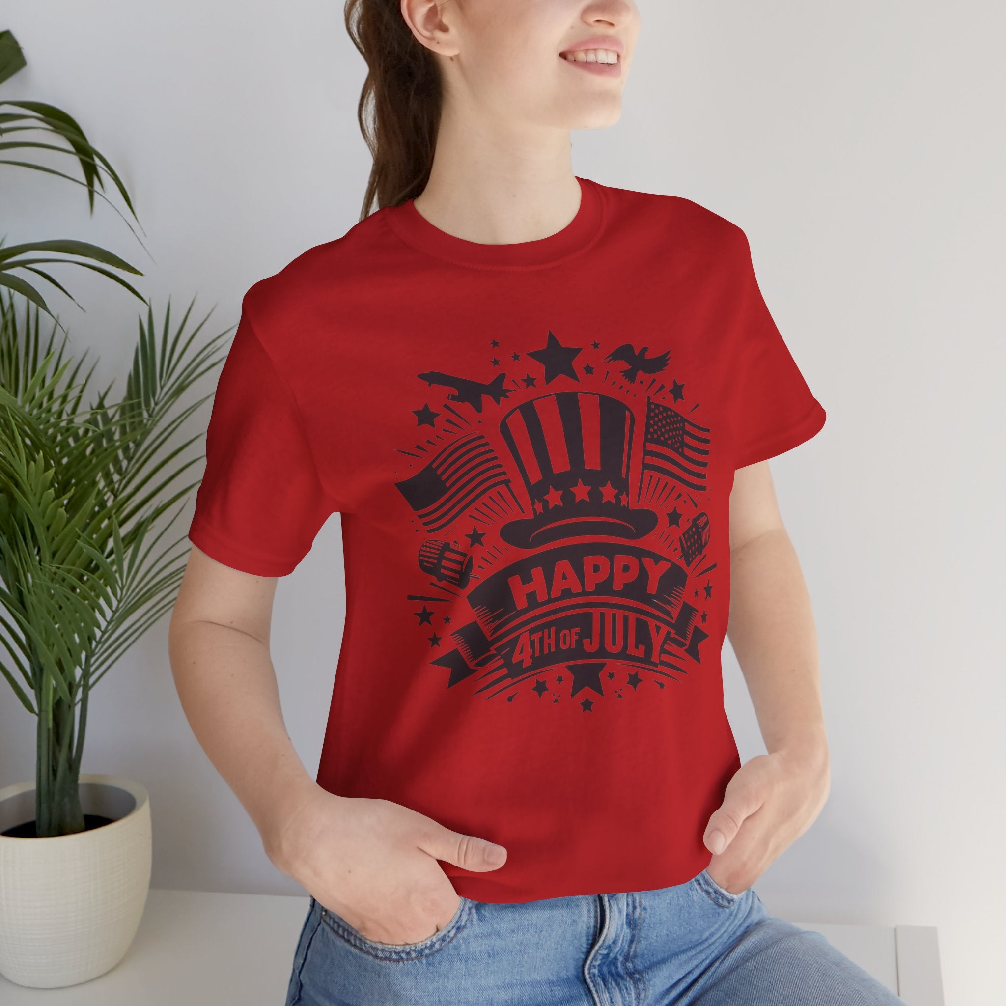 Happy 4th of July Tee