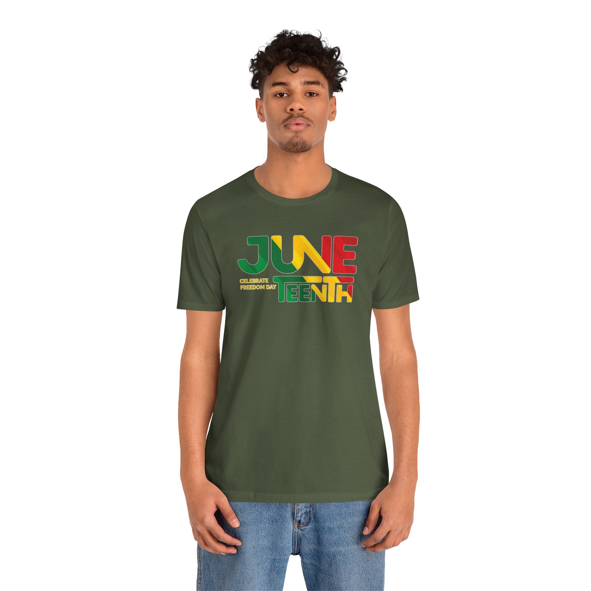 Happy Juneteenth- Freedom Day Tee
