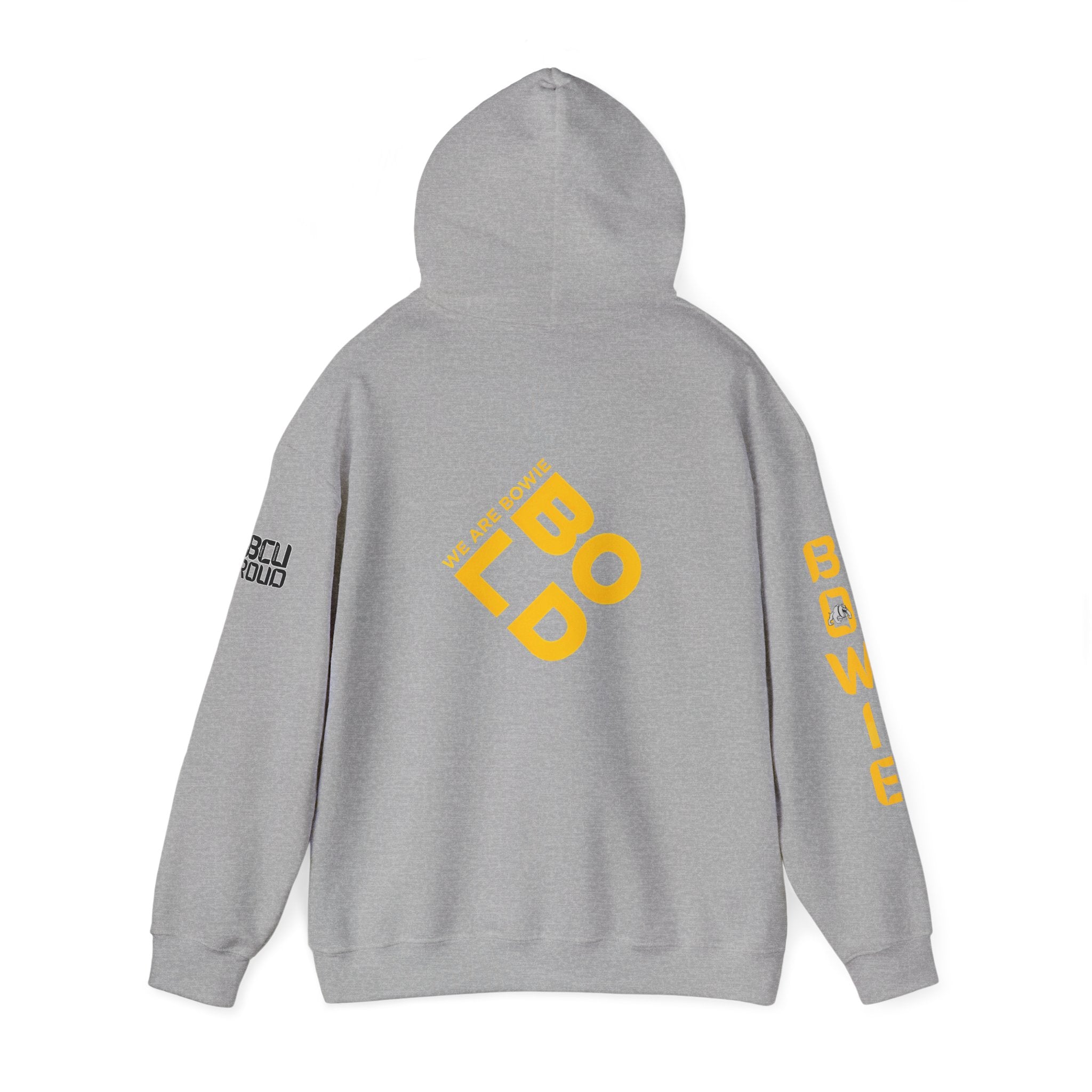 Bowie State University Hooded Sweatshirt